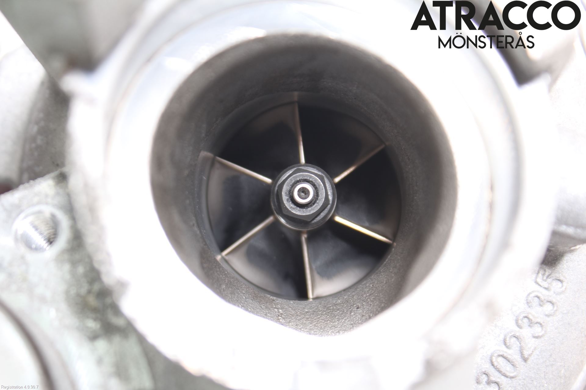 Volkswagen VW CADDY 16-20 Turboaggregat