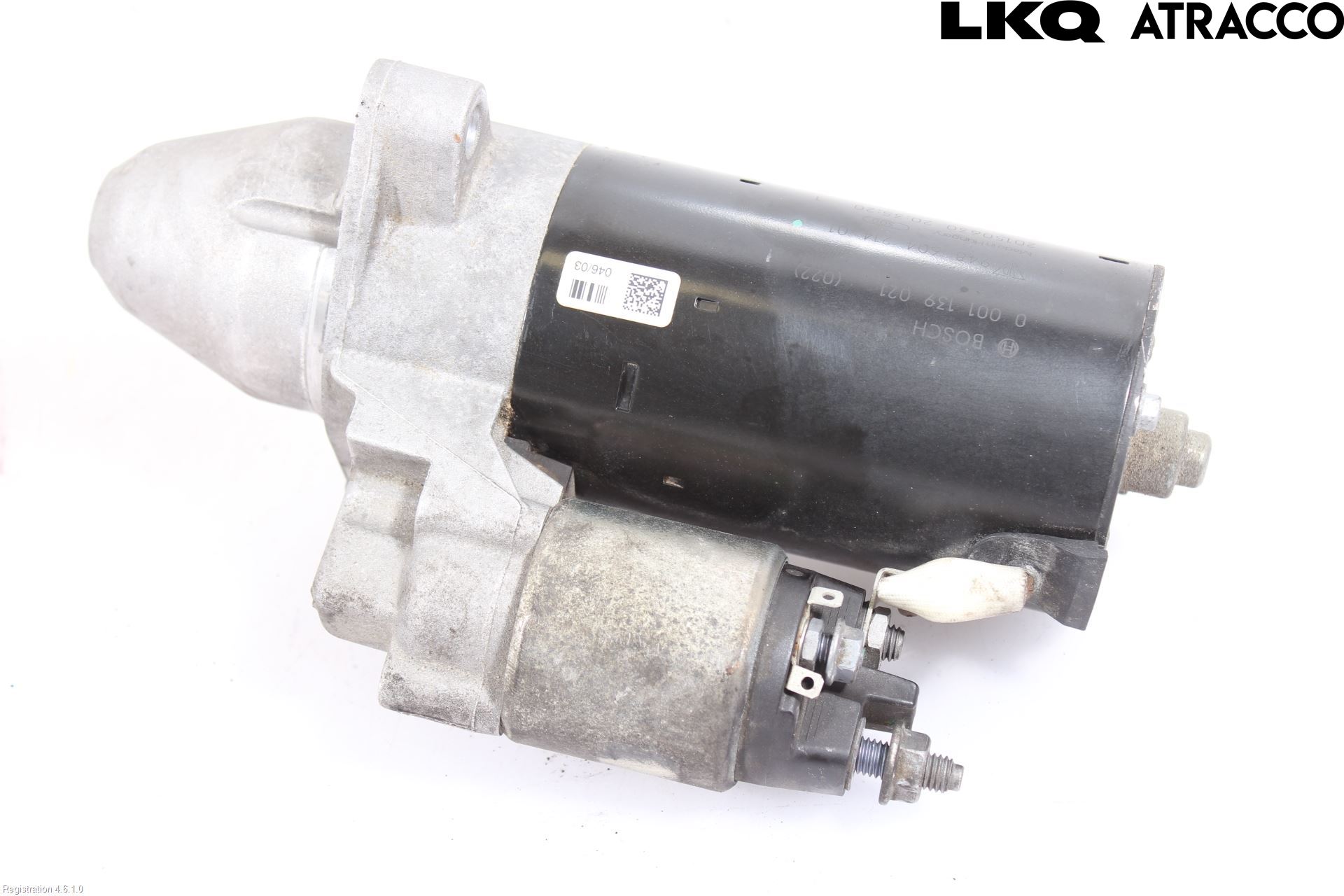 Porsche CAYENNE 03- Startmotor