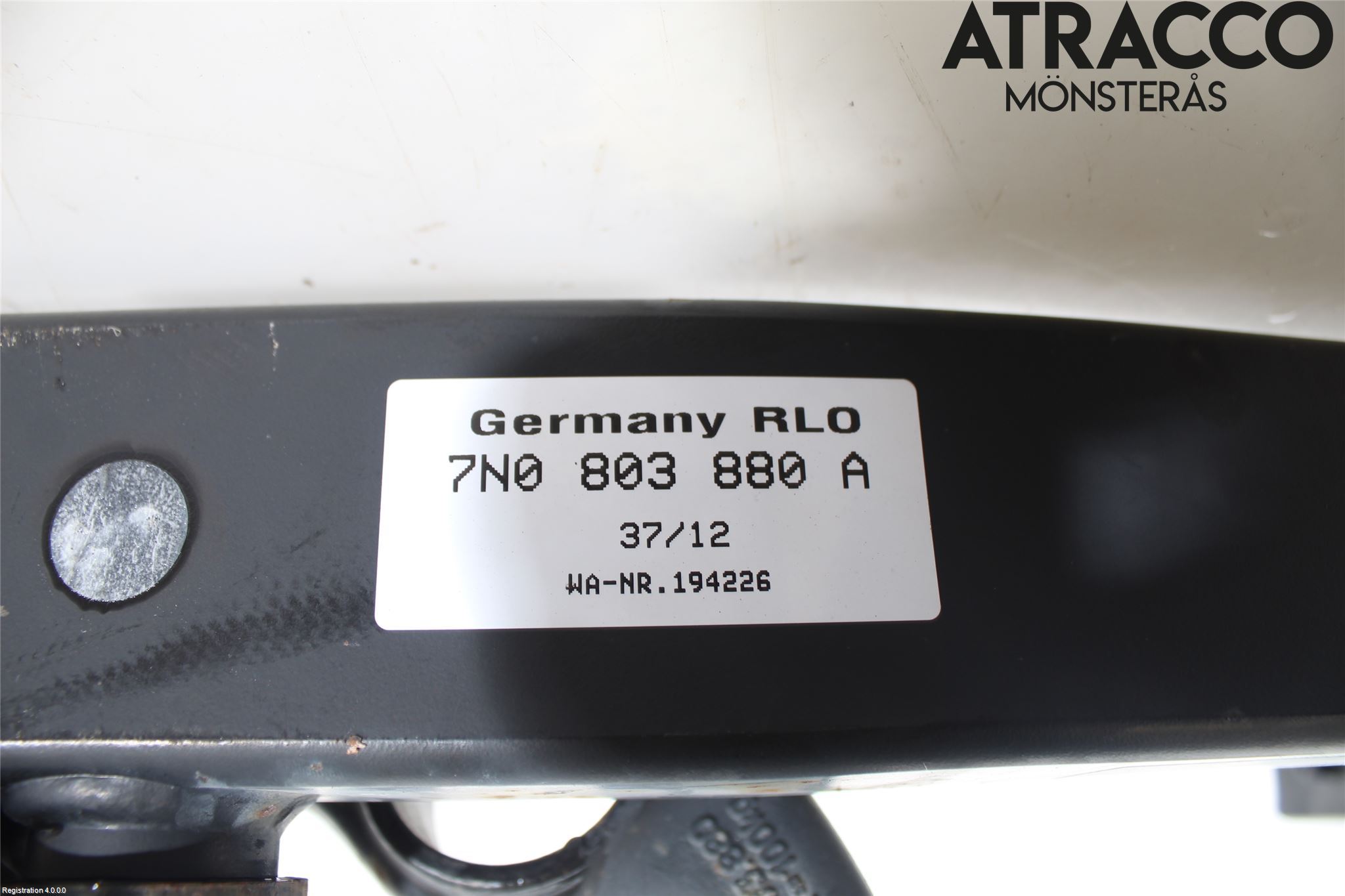 Seat ALHAMBRA 11- Dragkrok