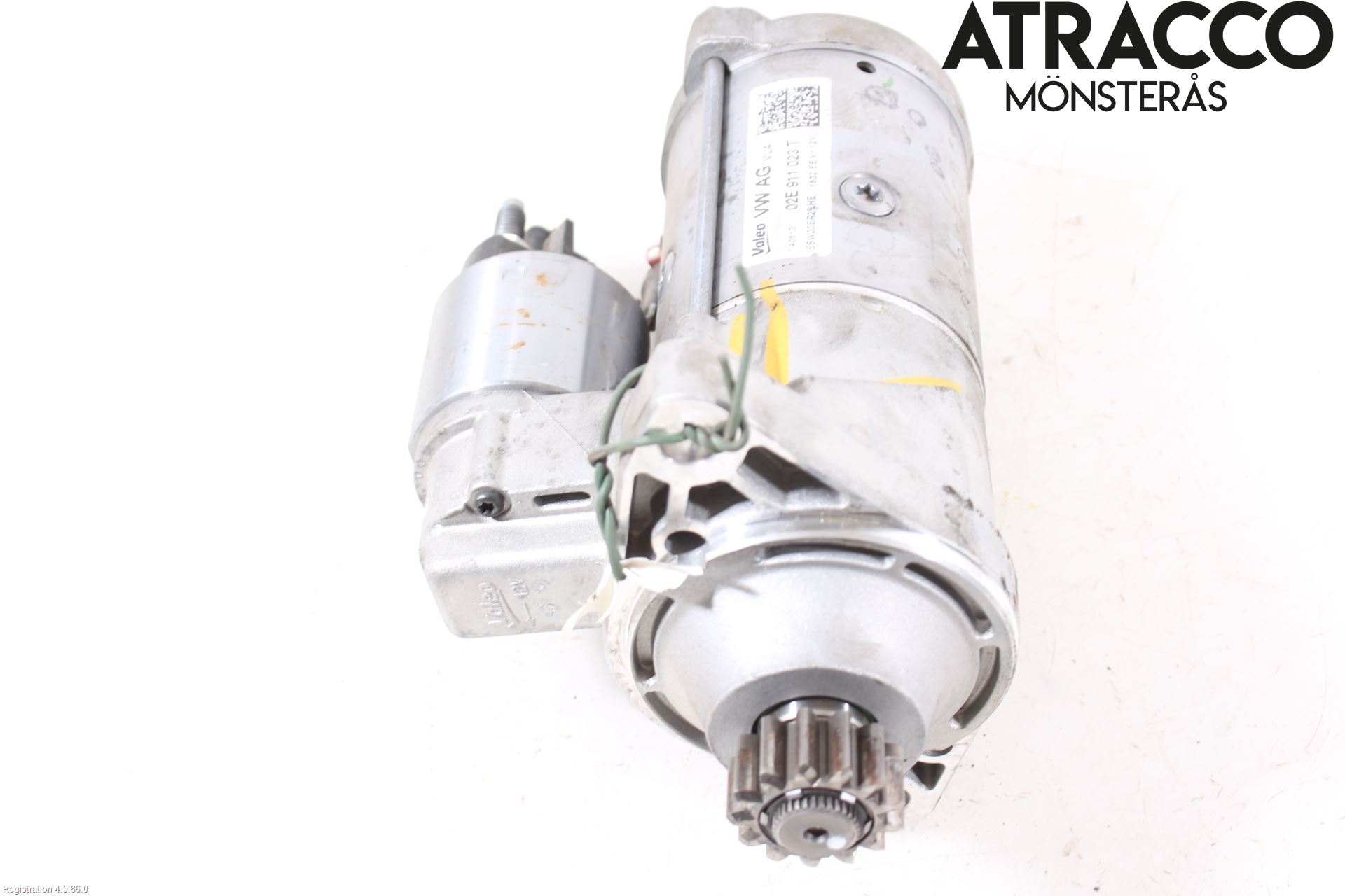 Audi A3/S3 8V 13-20 Startmotor Diesel
