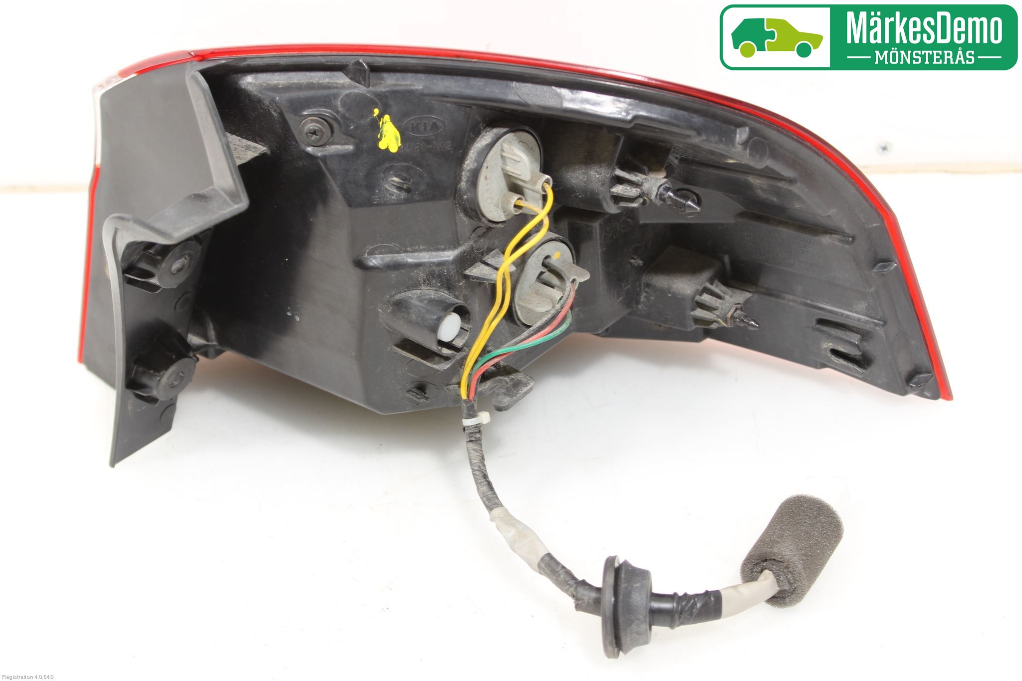 Kia RIO 12-16 Bakljus Vänster