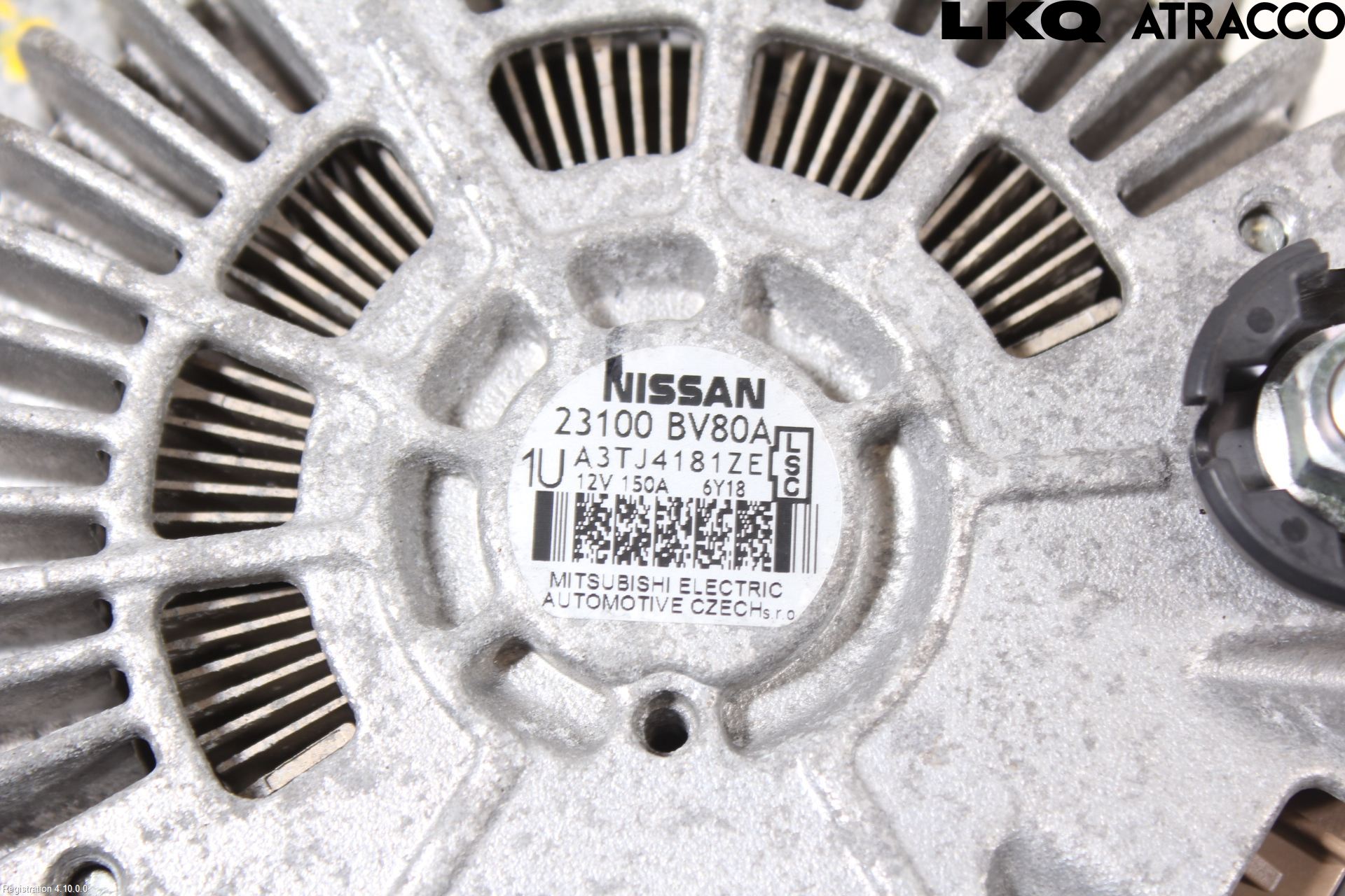 Nissan JUKE 14-19 Generator