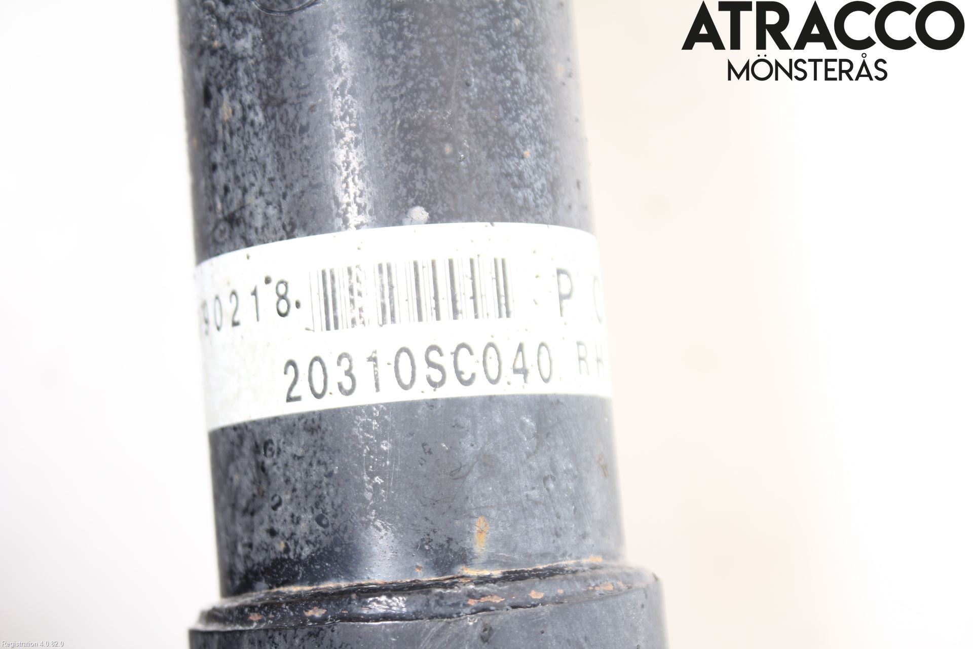 Subaru FORESTER SH  08-13 Fjäderben Fram Höger