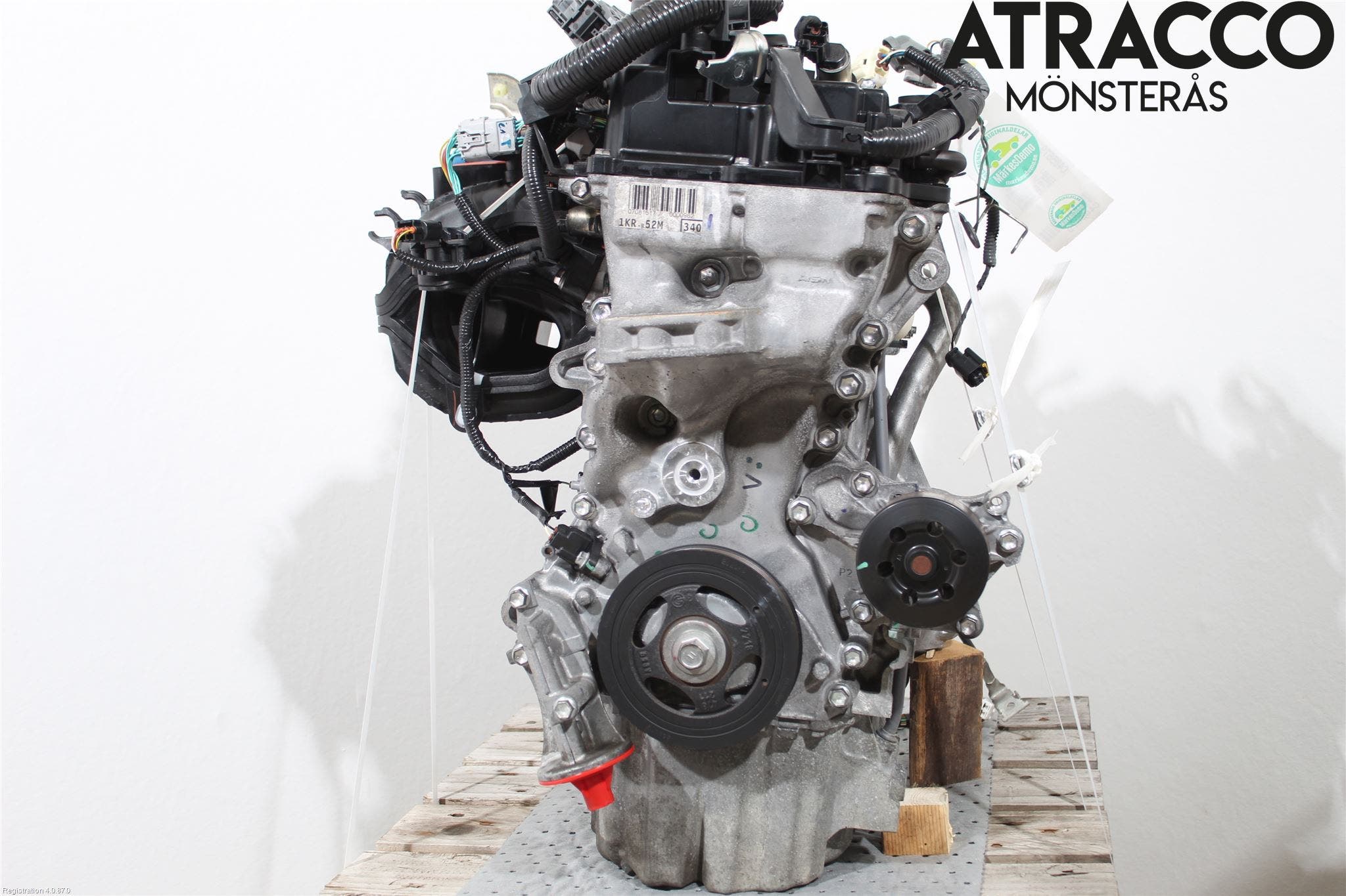 Toyota AYGO 15-21 Motor Bensin