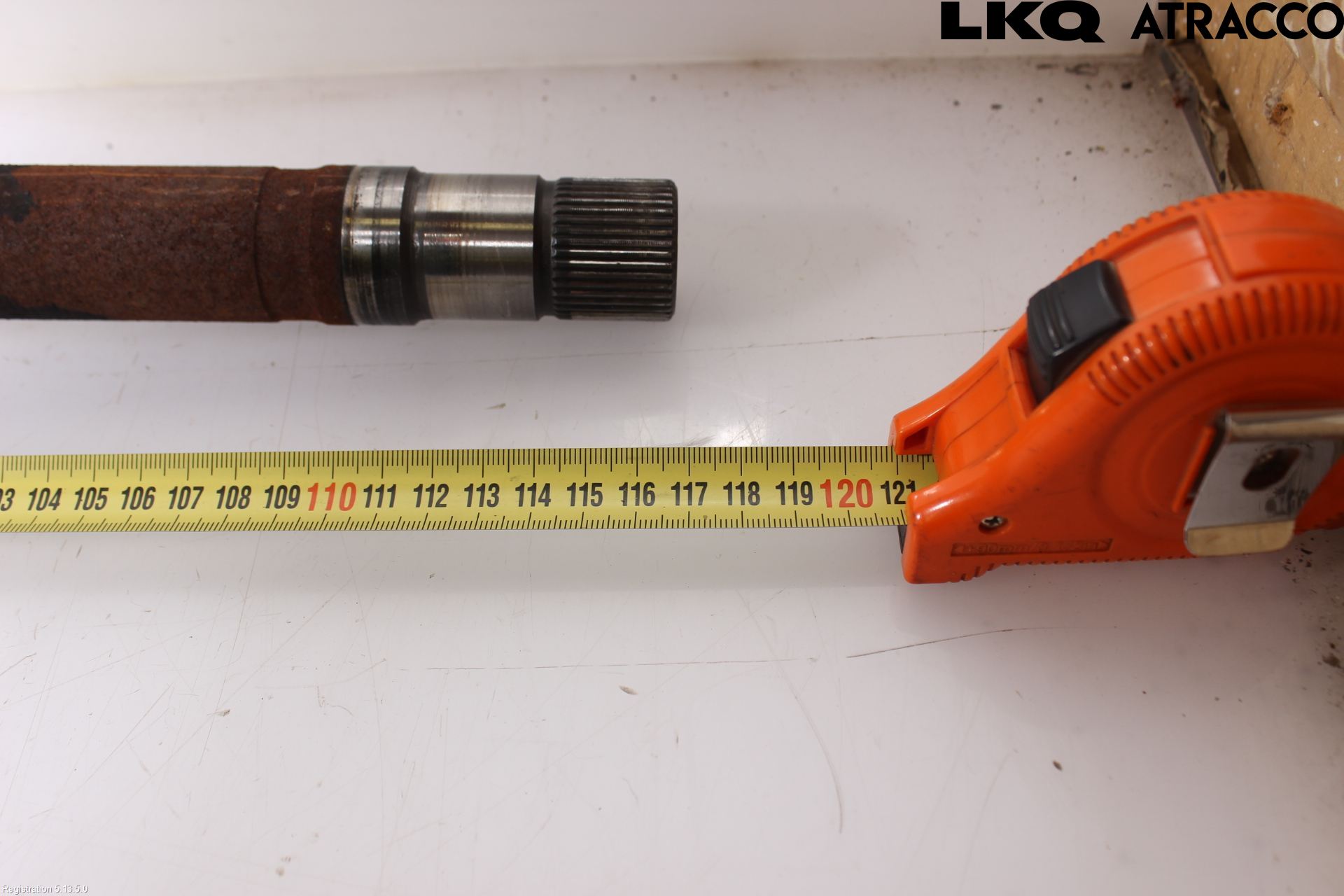 Peugeot BOXER/E-BOXER 15- Drivaxel Fram Höger
