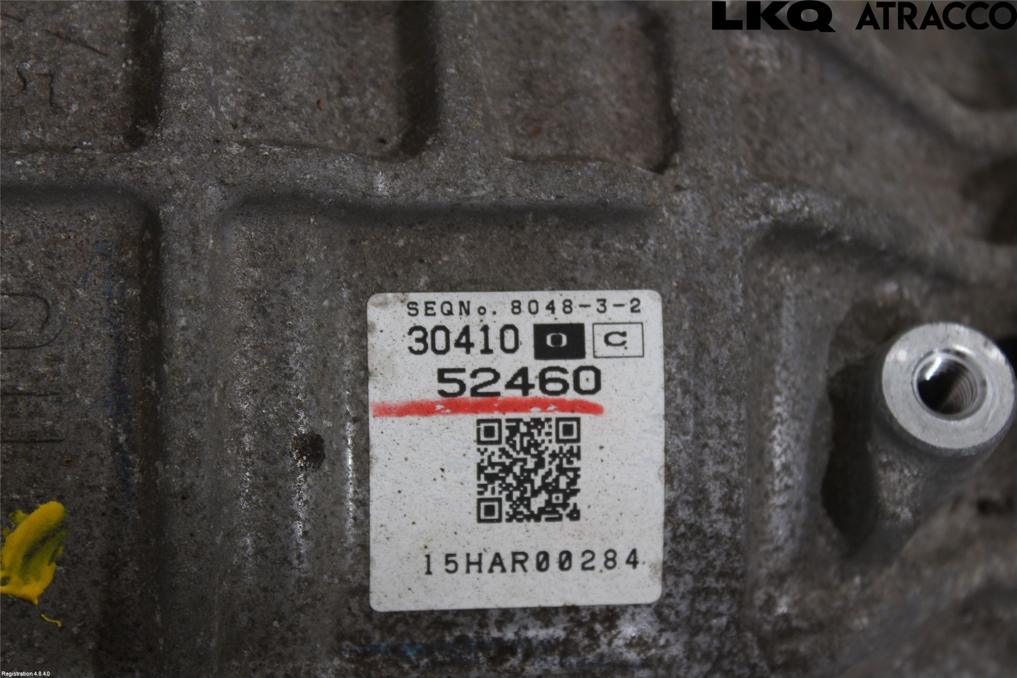 Toyota YARIS XP130 15-20 Växellåda Automat