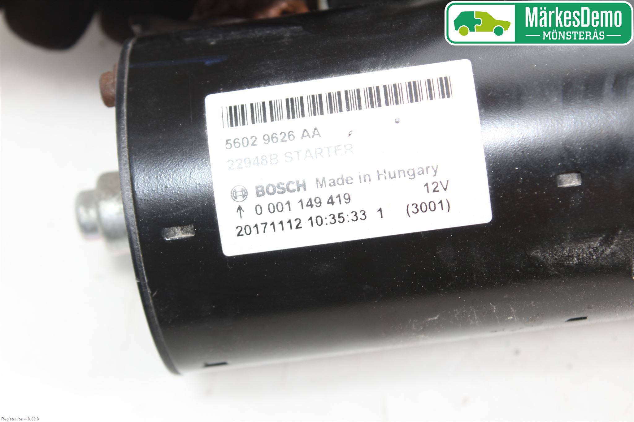 Jeep COMPASS Startmotor Diesel