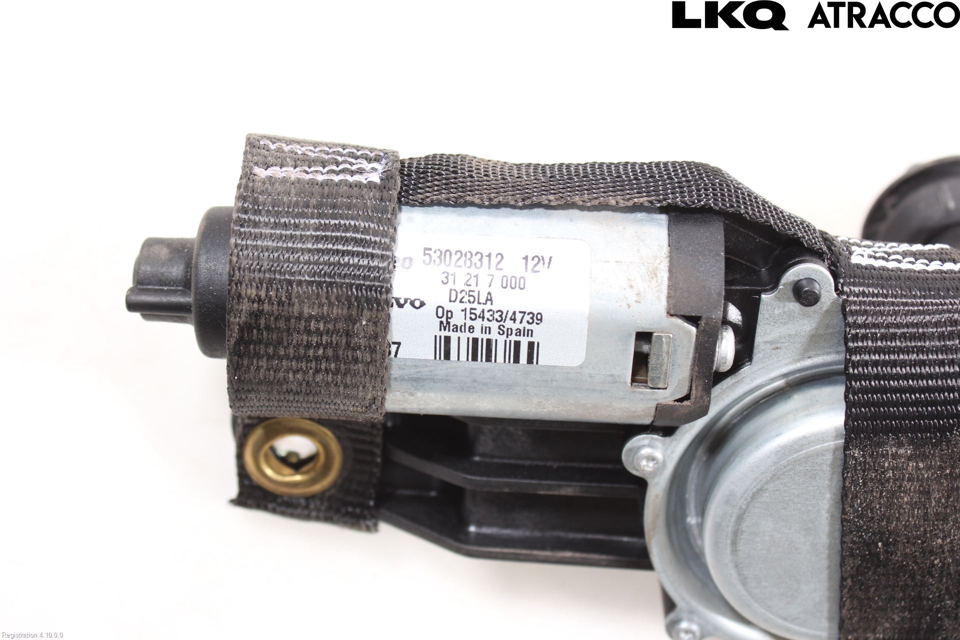 Volvo C30 07-10 Torkarmotor Baklucka