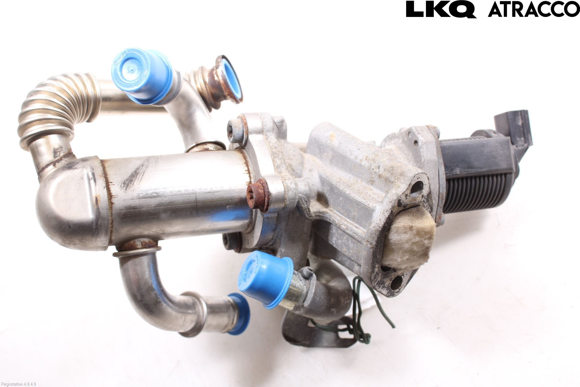 Opel CORSA D 07-14 Egr Styrventil