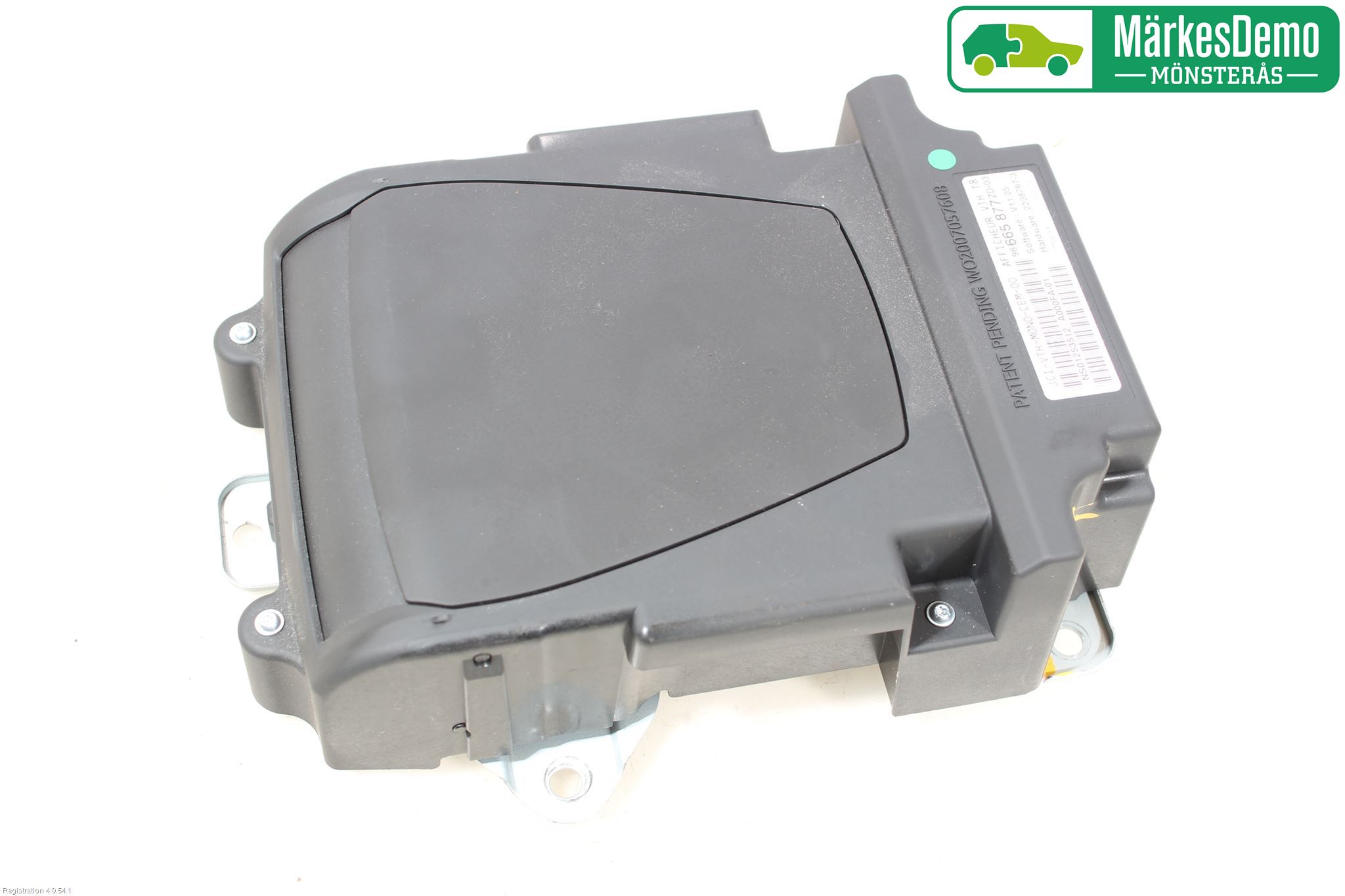 Peugeot 5008 10-16 Instrument Komb