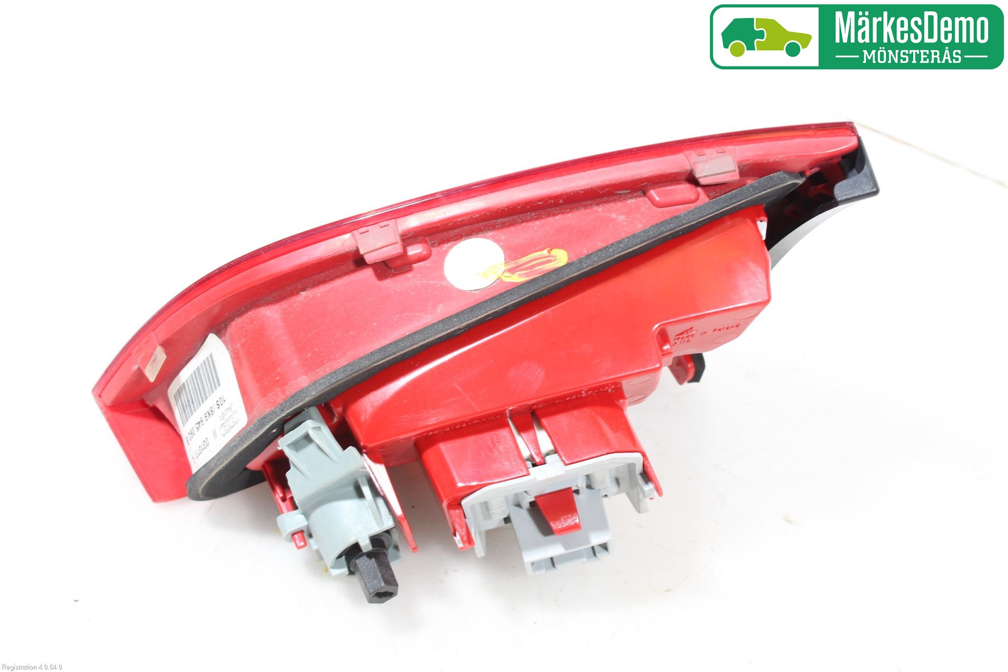 Audi A4/S4 08-11 Bakljus Lucka Vä