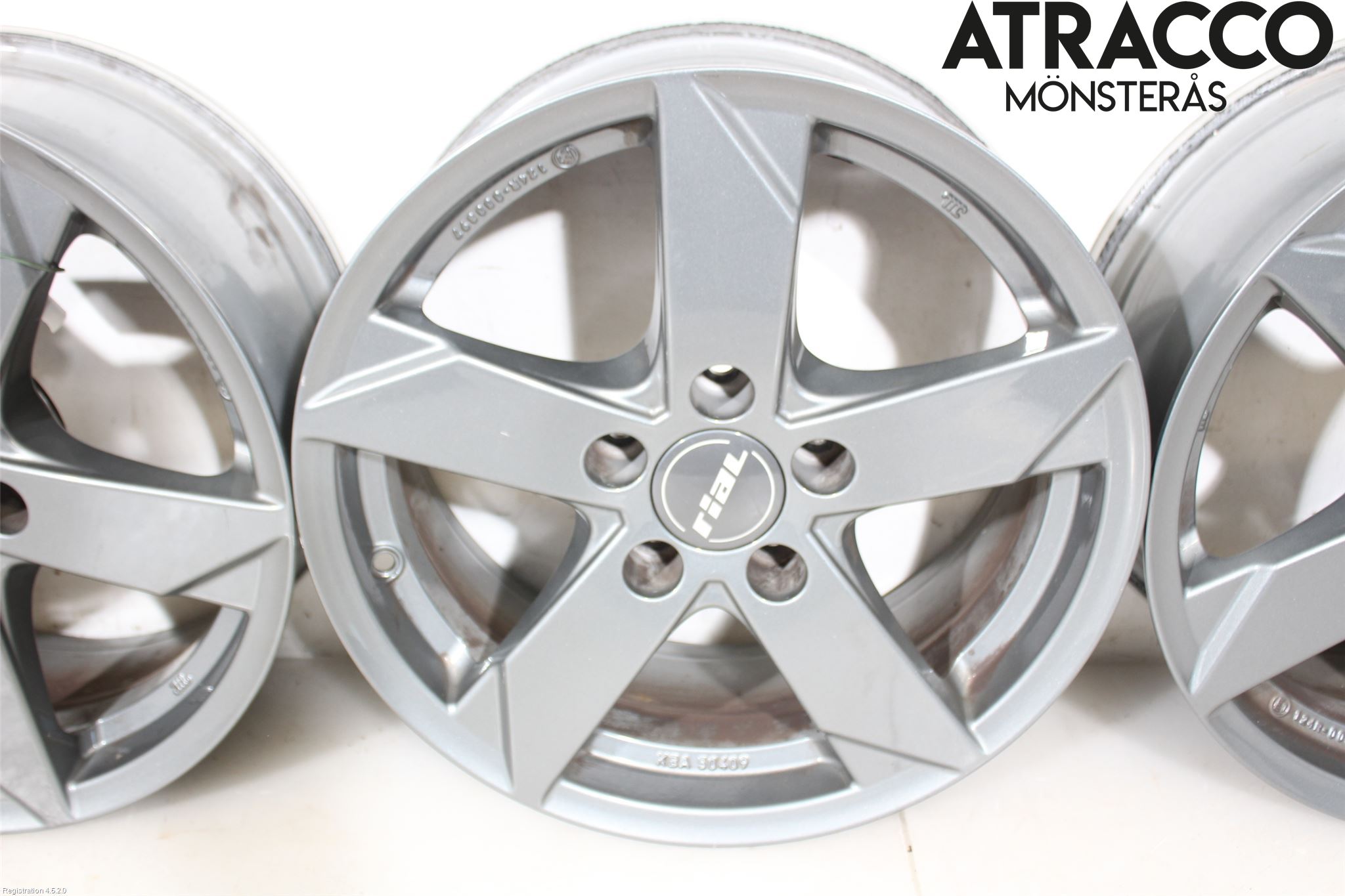 Audi A4 12-15 Fälgsats Aluminium