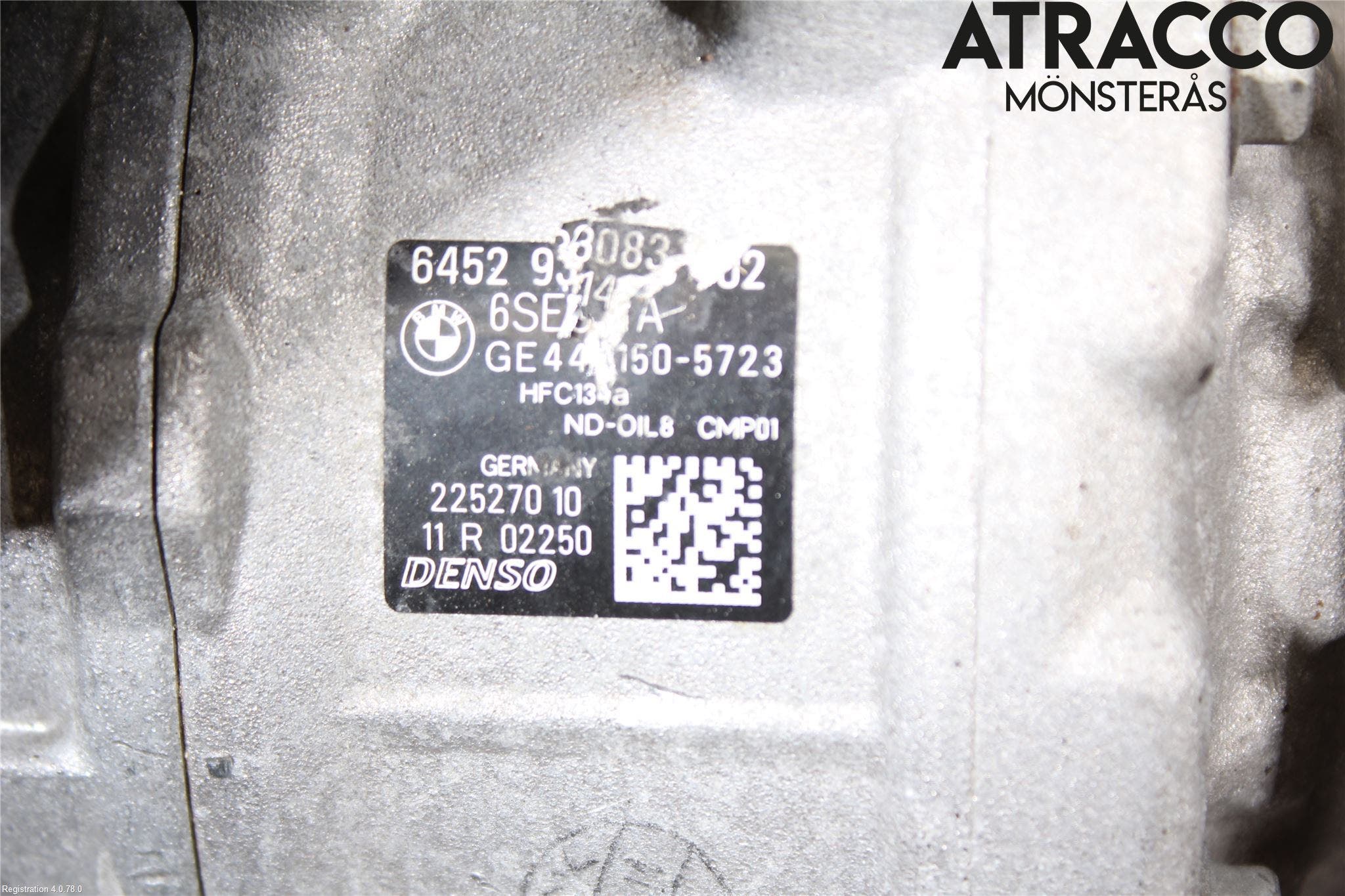 BMW 4 F32/F33/F82/F83 13-20 Ac Kompressor