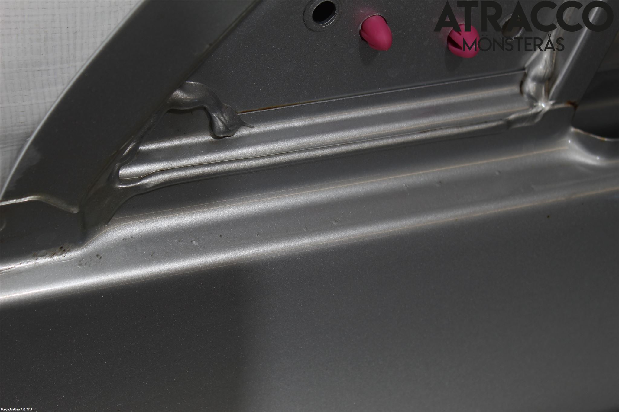 Hyundai i30 FD 07-12 Dörr Fram Vänster