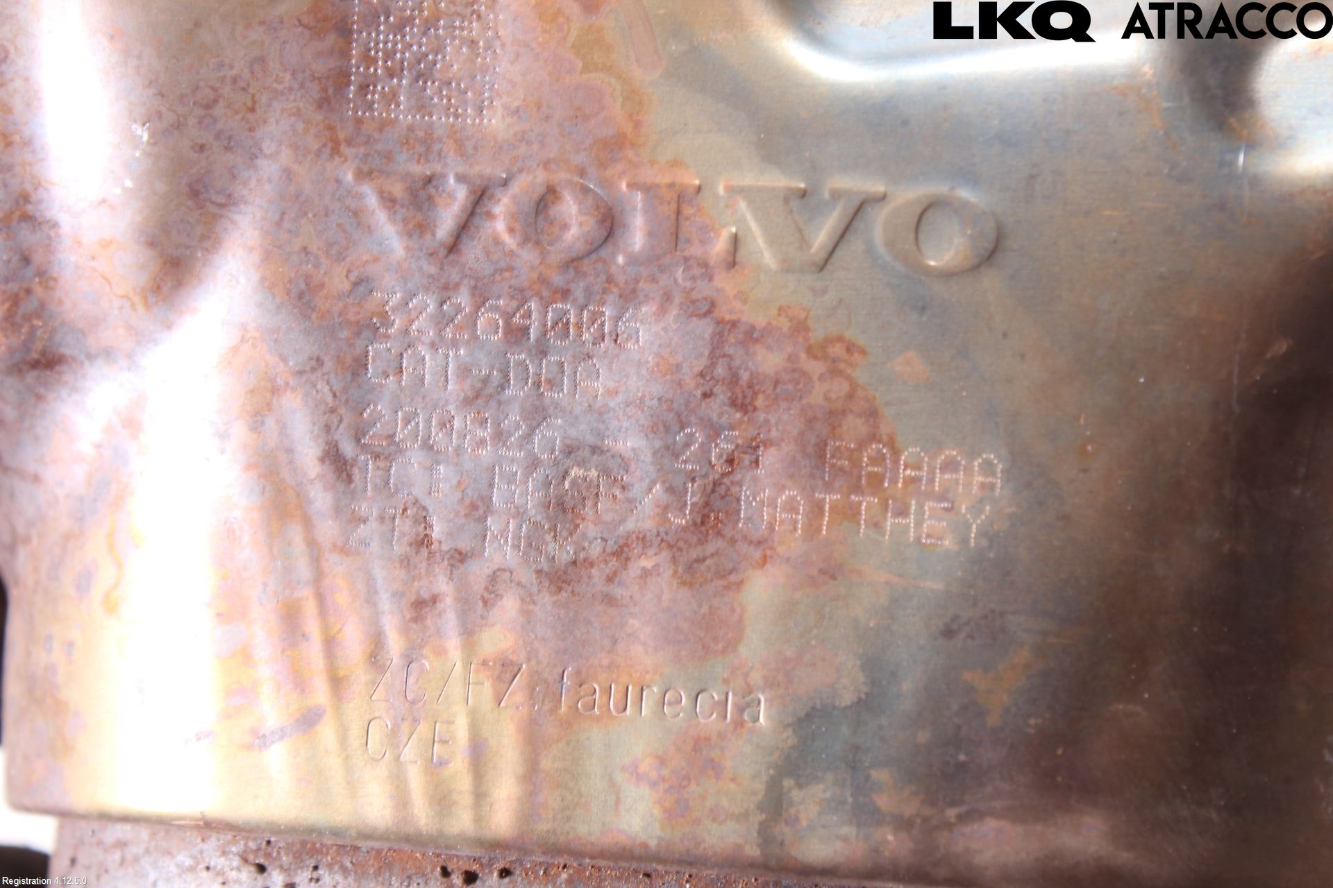 Volvo V60 19- Katalysator