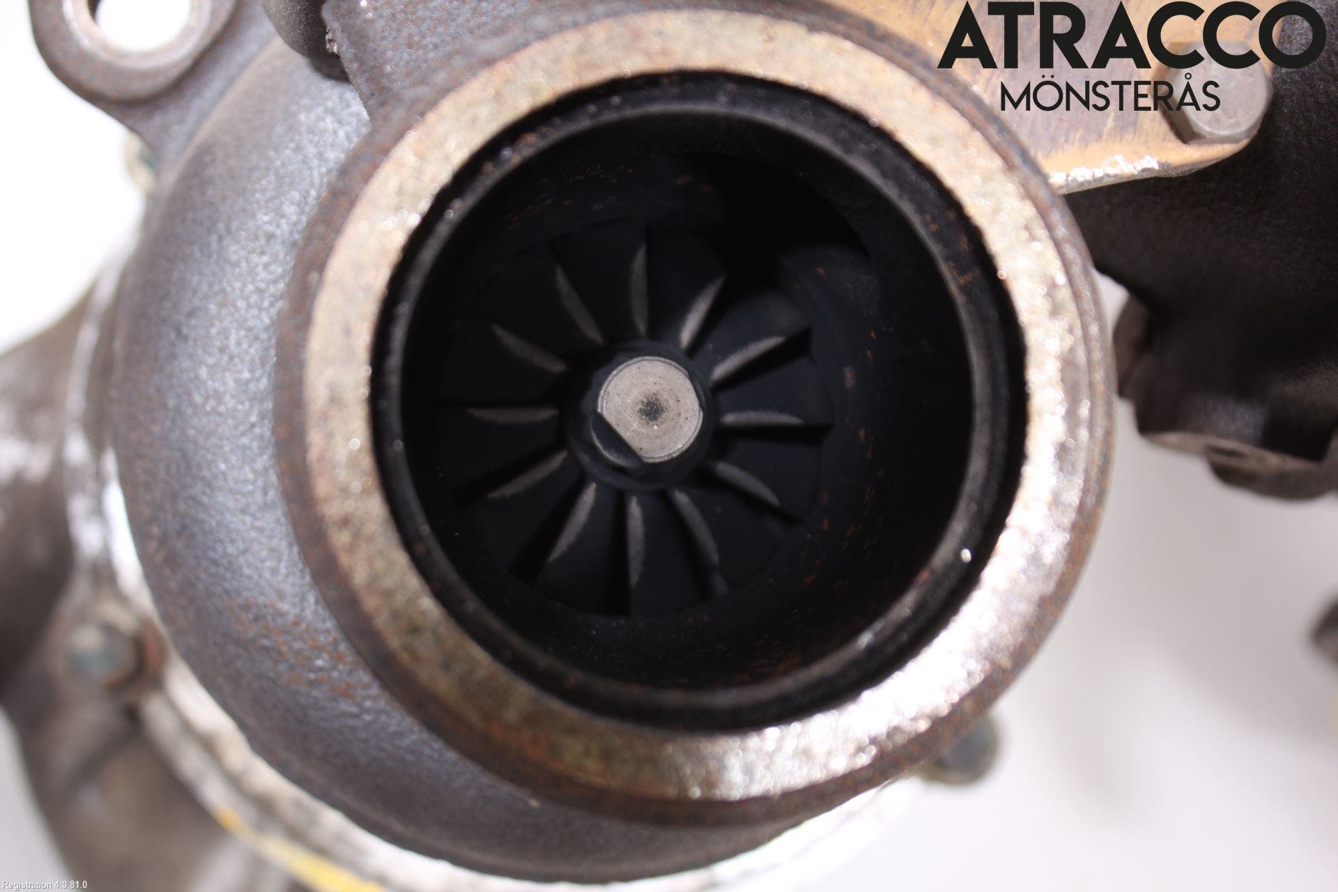 Volvo V70 08-13 Turboaggregat