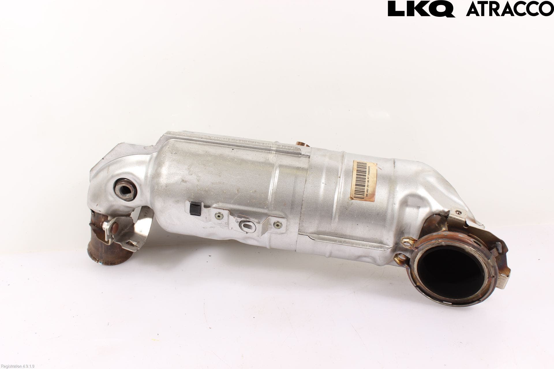 Peugeot 5008 17-24 Katalysator