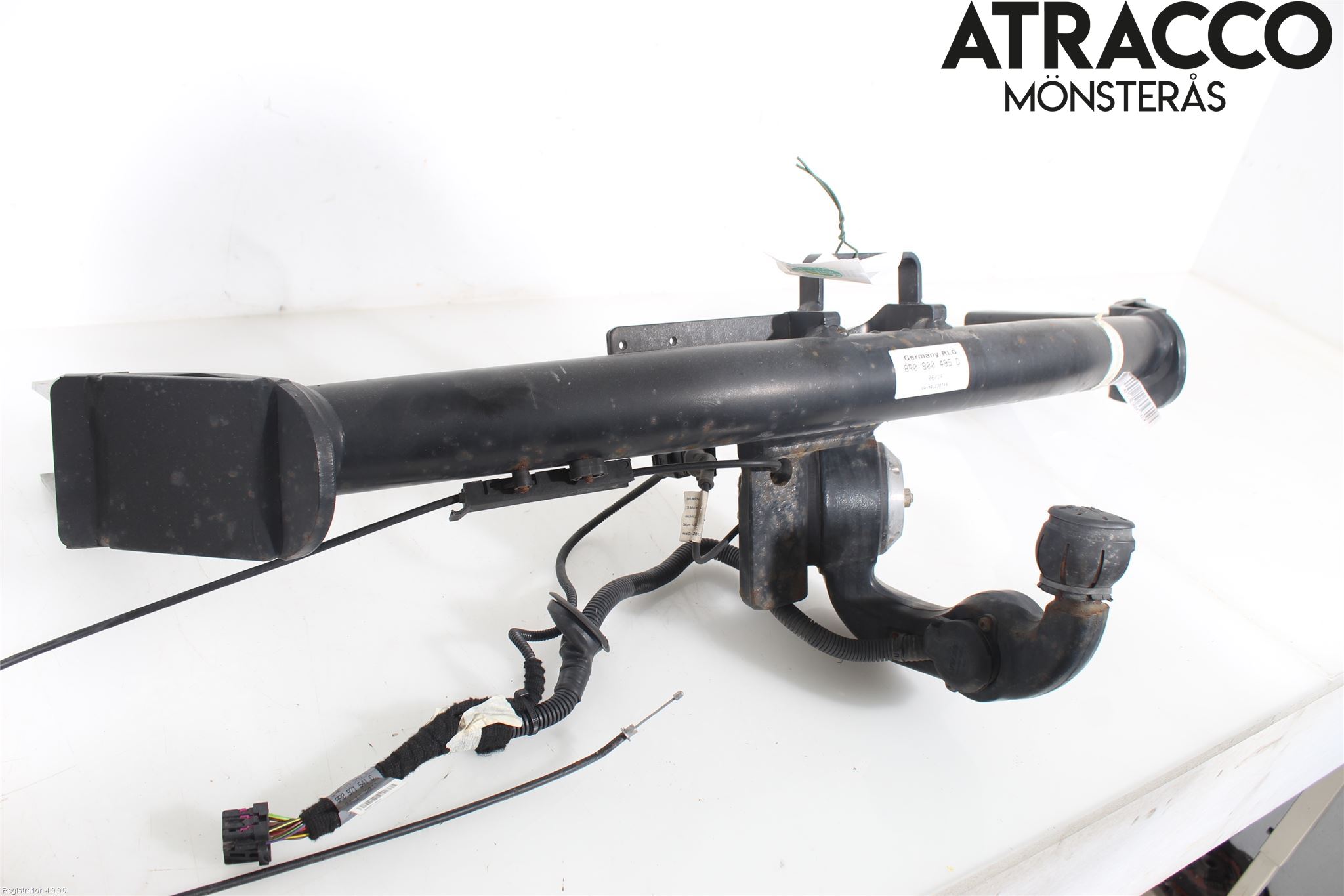 Audi Q5 09-16 Dragkrok