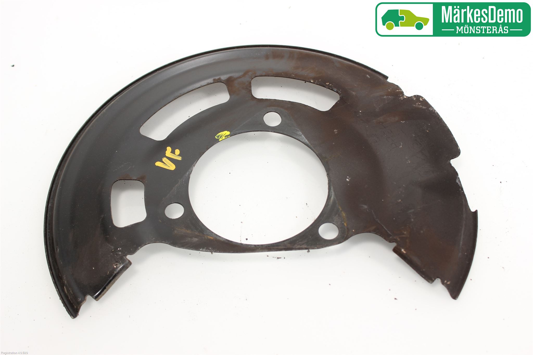 Opel ASTRA K 16-22 Bromssköld Fram