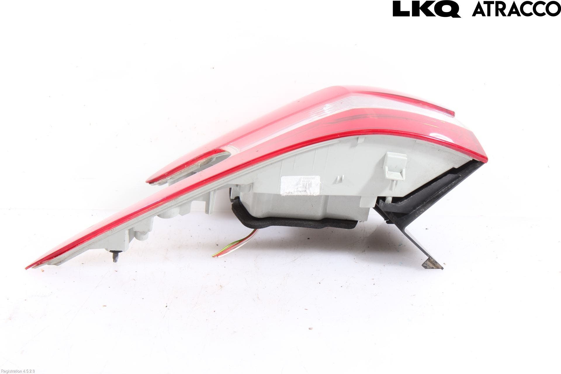 Peugeot 308 14-21 Bakljus Vänster