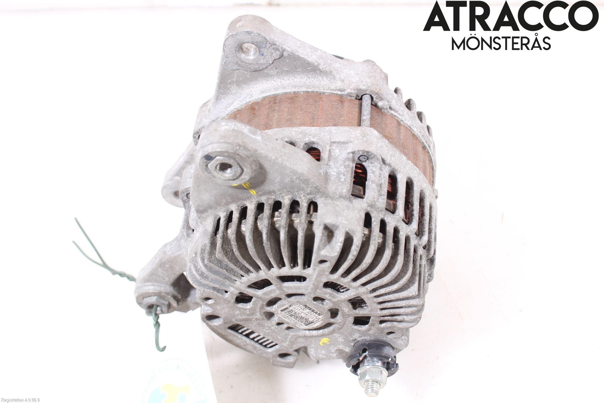 Nissan QASHQAI 10-14 Generator