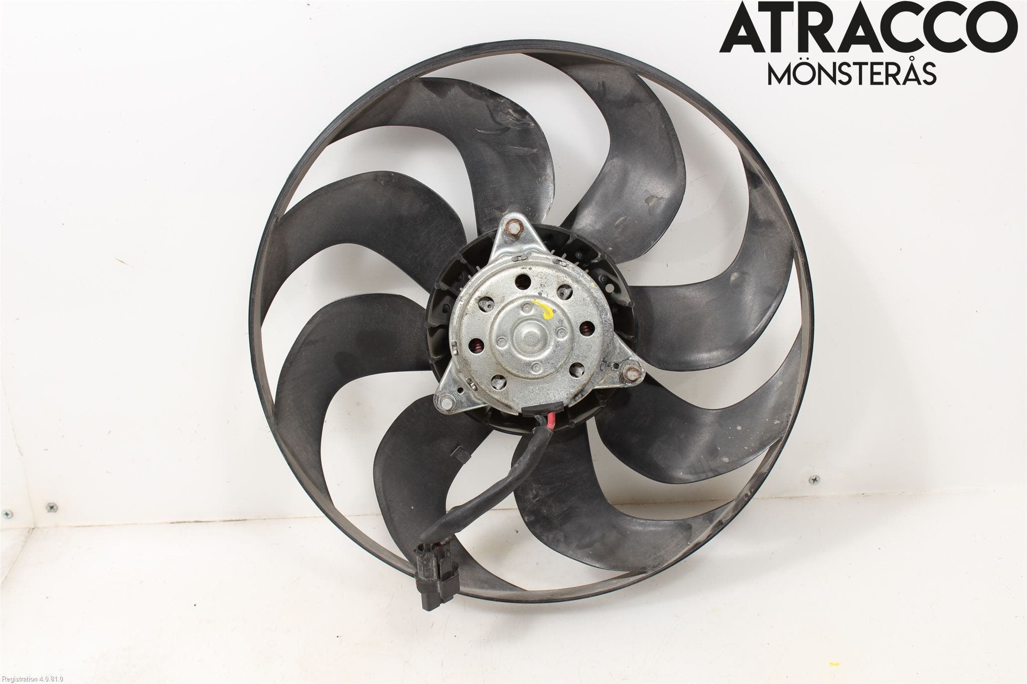 Volvo V60 CROSS COUNTRY 16-18 Kylfläkt El