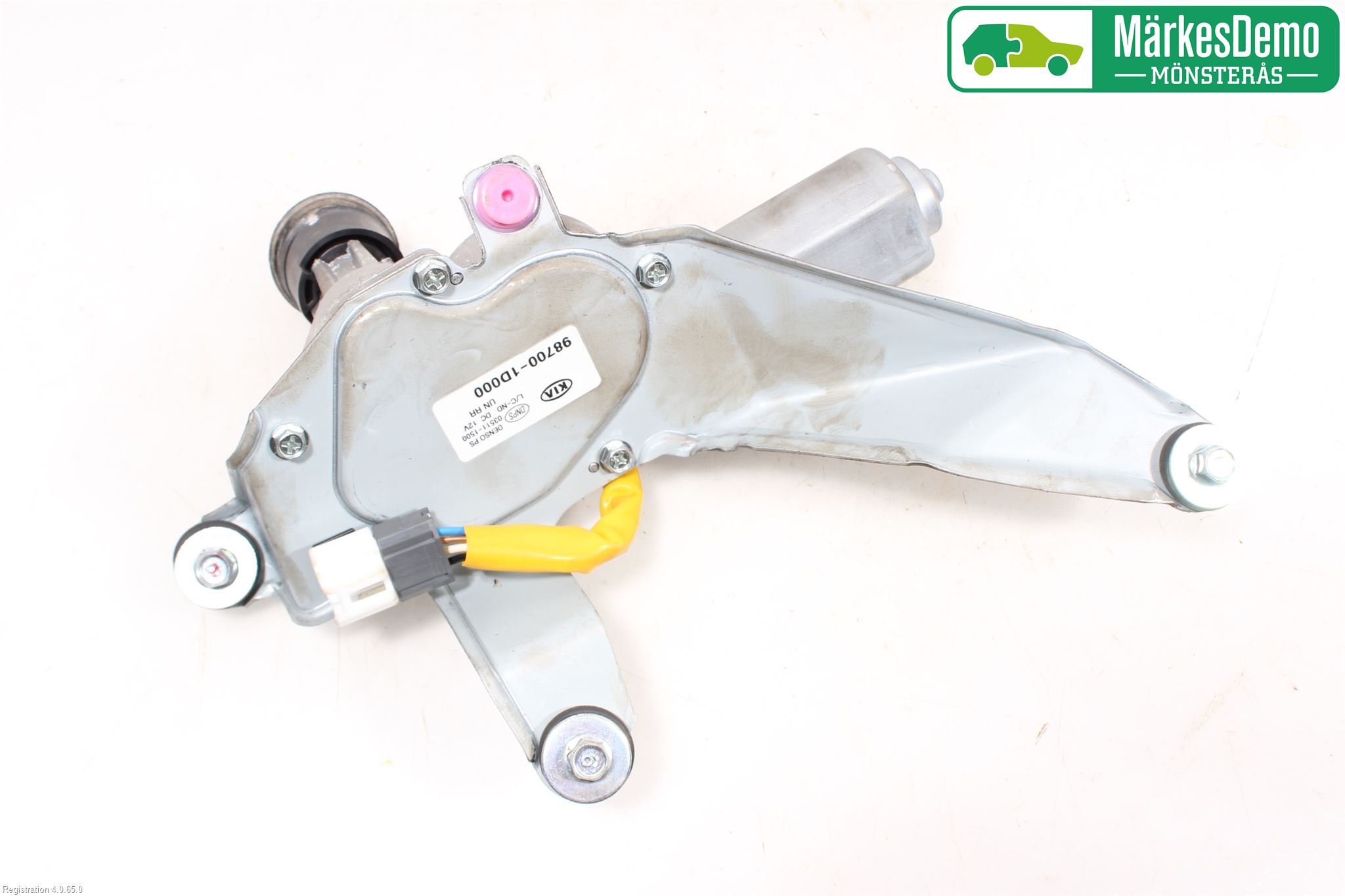 Kia CARENS II 07-12 Torkarmotor Baklucka