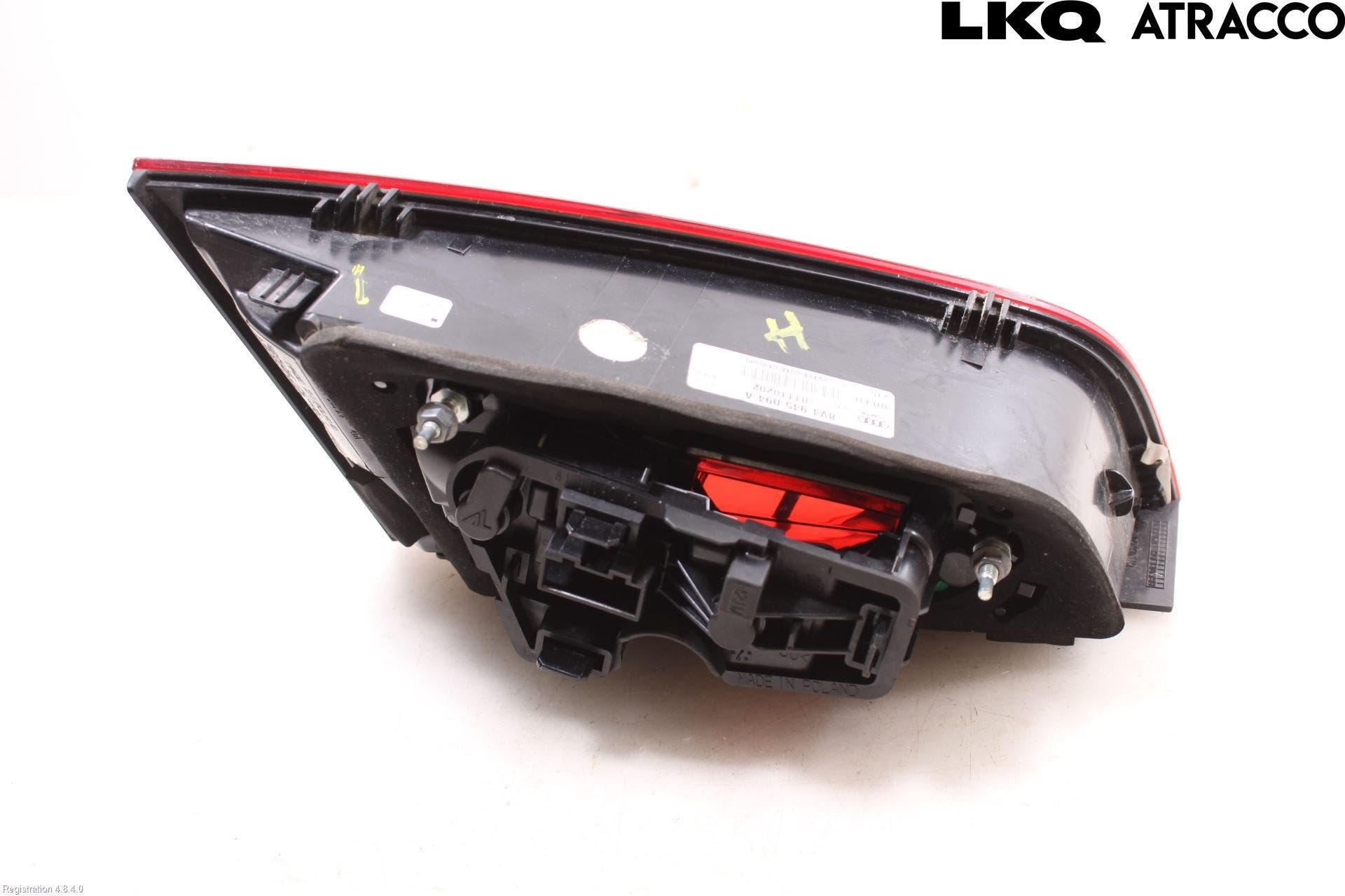 Audi A3/S3 8V 13-20 Bakljus Lucka Hö