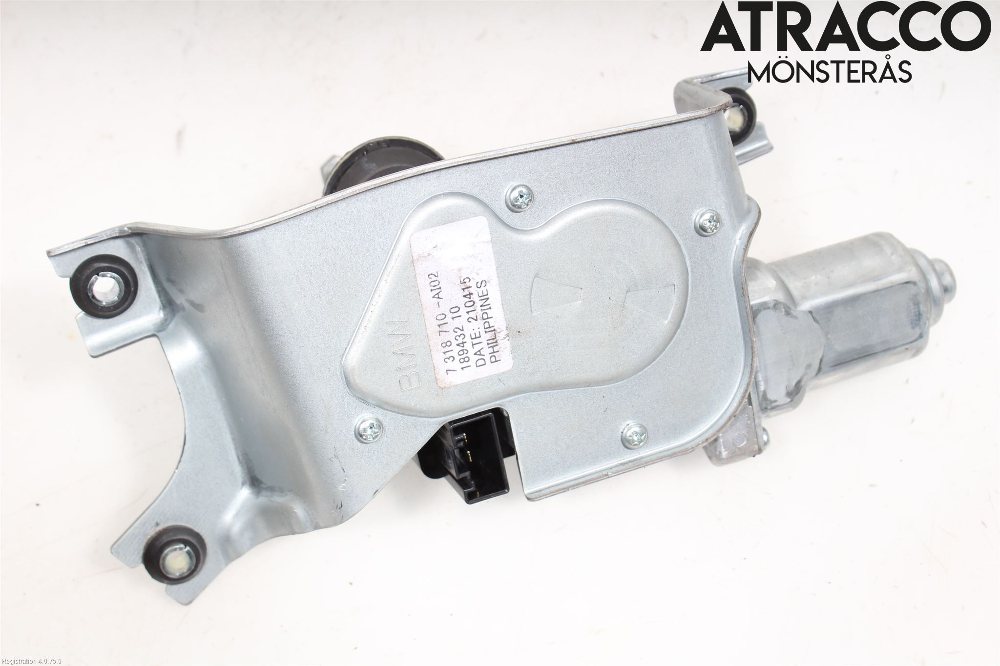 BMW X5 F15 13-18 Torkarmotor Baklucka