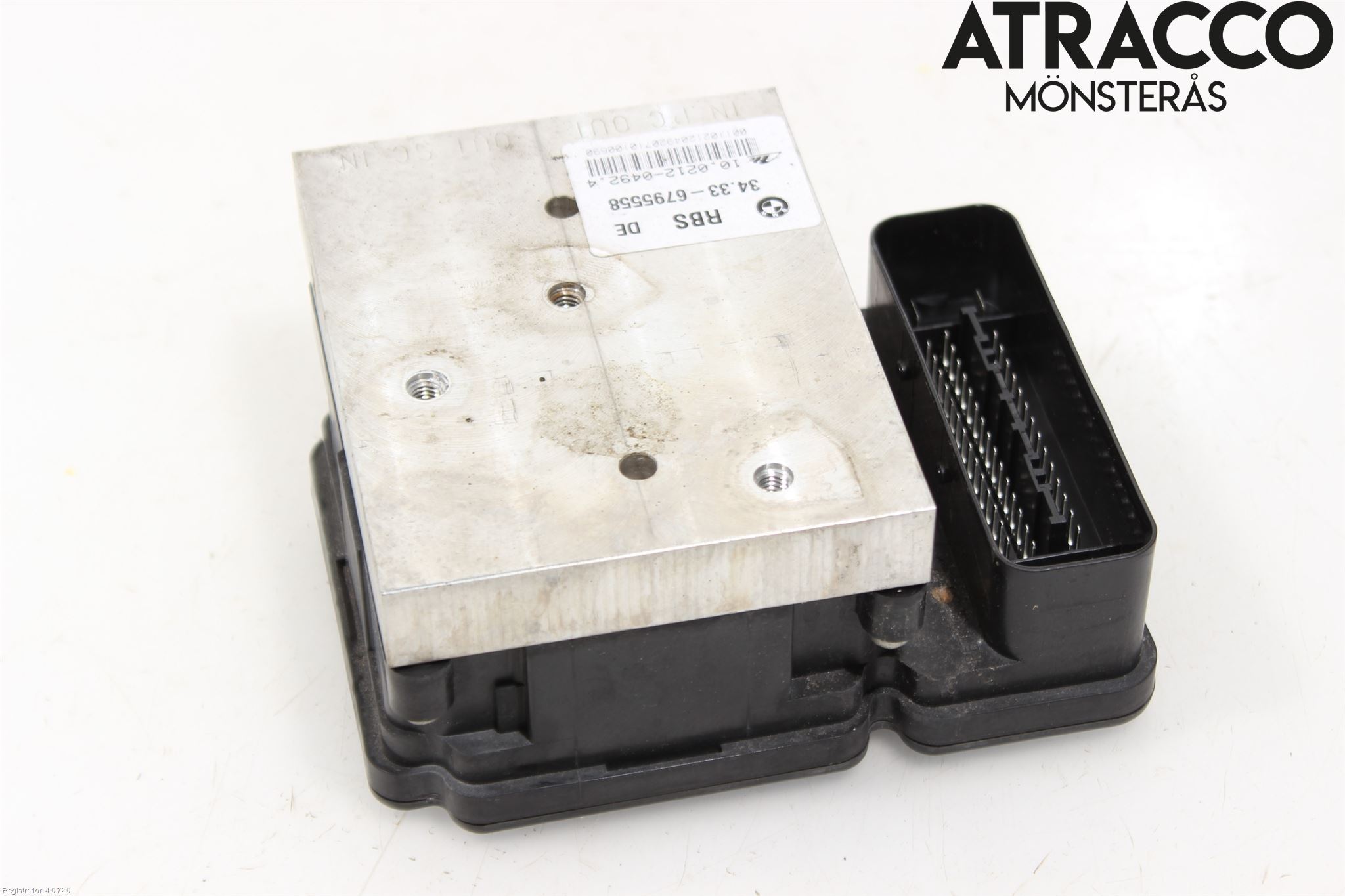 BMW X6 E71/E72   08-14 Abs Hydraulaggregat