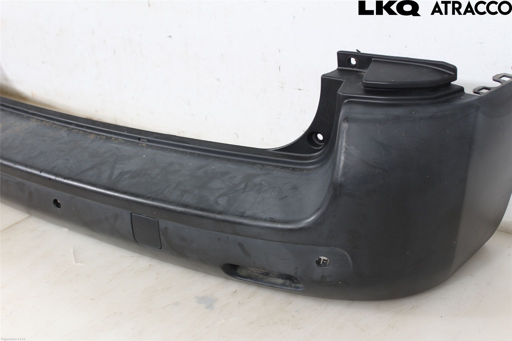 Citroen JUMPY/E-JUMPY 16- Stötfångarbeklädnad Bak