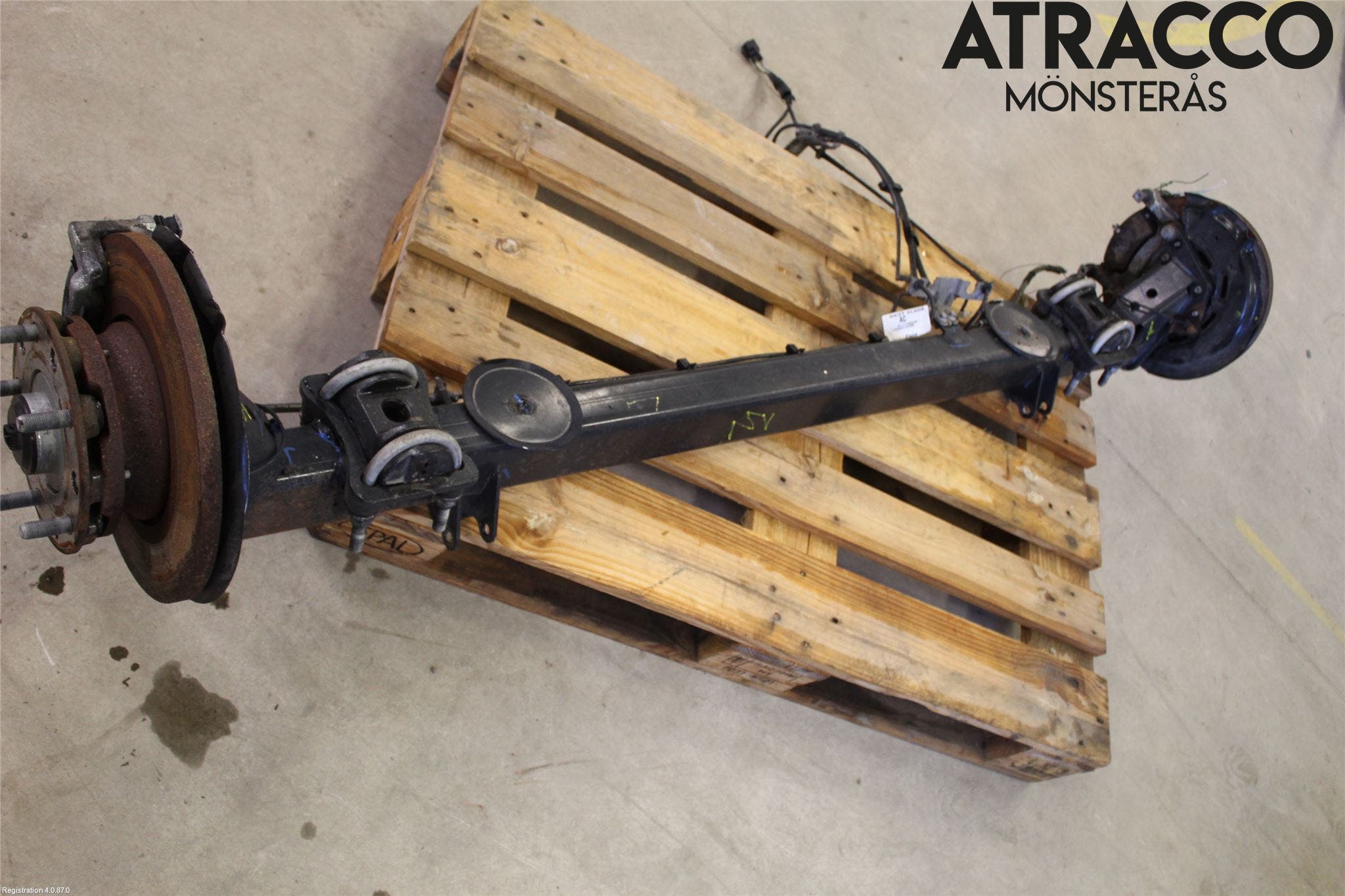 Ford TRANSIT/TOURNEO CUSTOM 13-24 Bakaxel