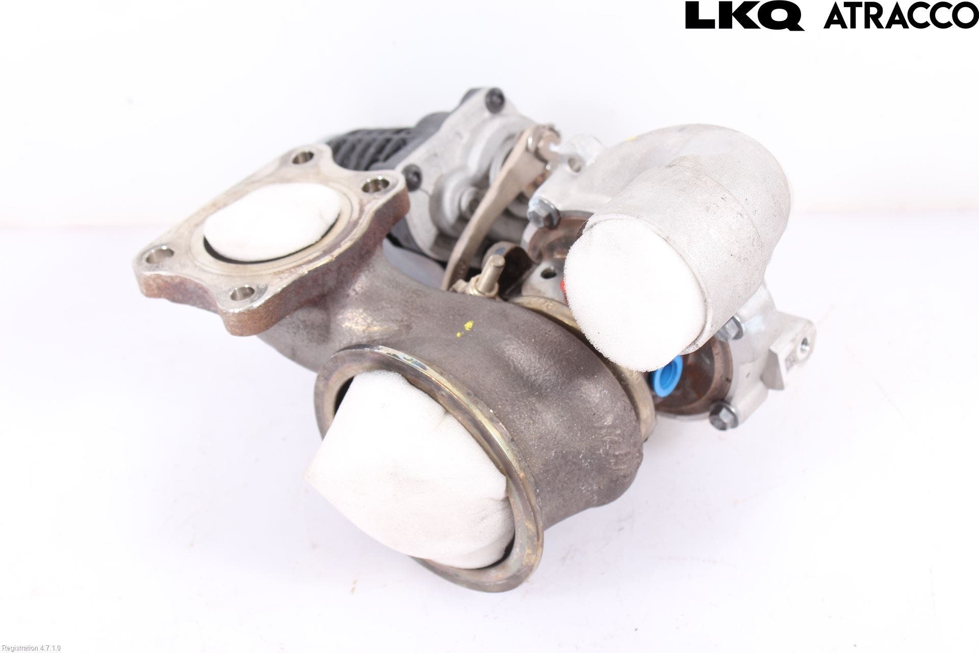 Peugeot 3008 17-24 Turboaggregat