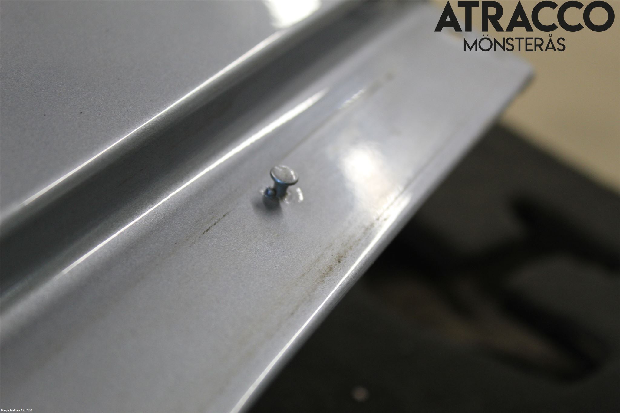 Audi A4/S4 05-07 Dörr Bak Höger