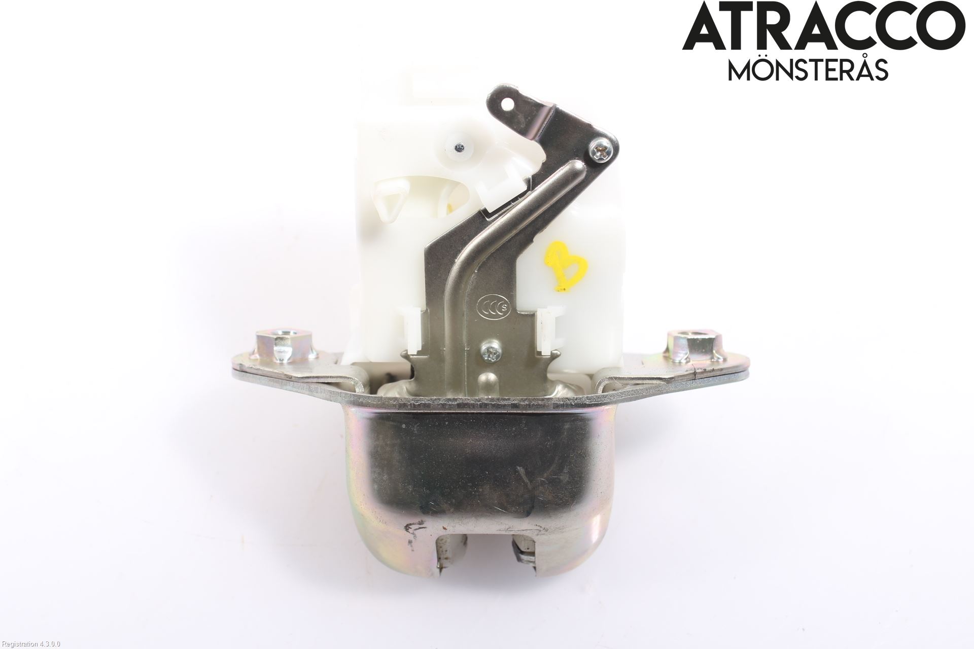 Subaru OUTBACK 15-20 Låskista Baklucka