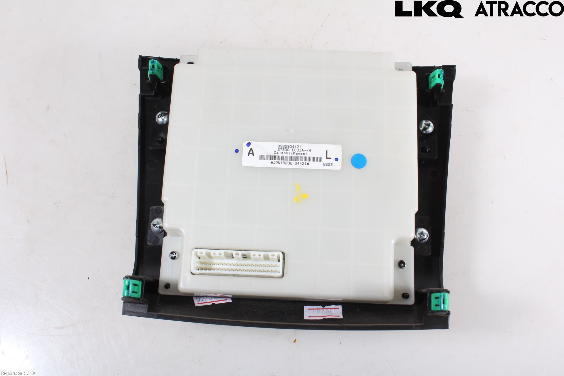 Isuzu D-MAX Ac Styrenhet Ac Manöveren