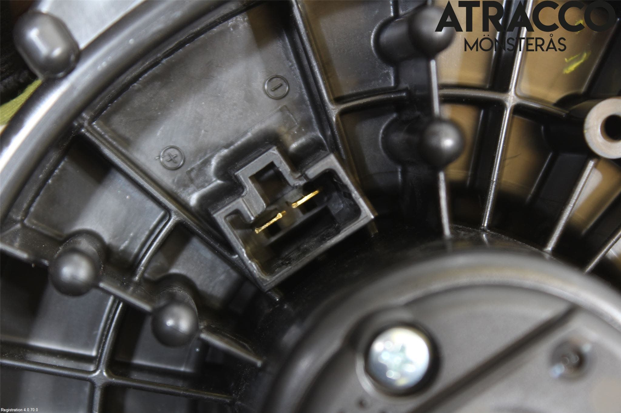 Suzuki VITARA 15- Värmefläkt