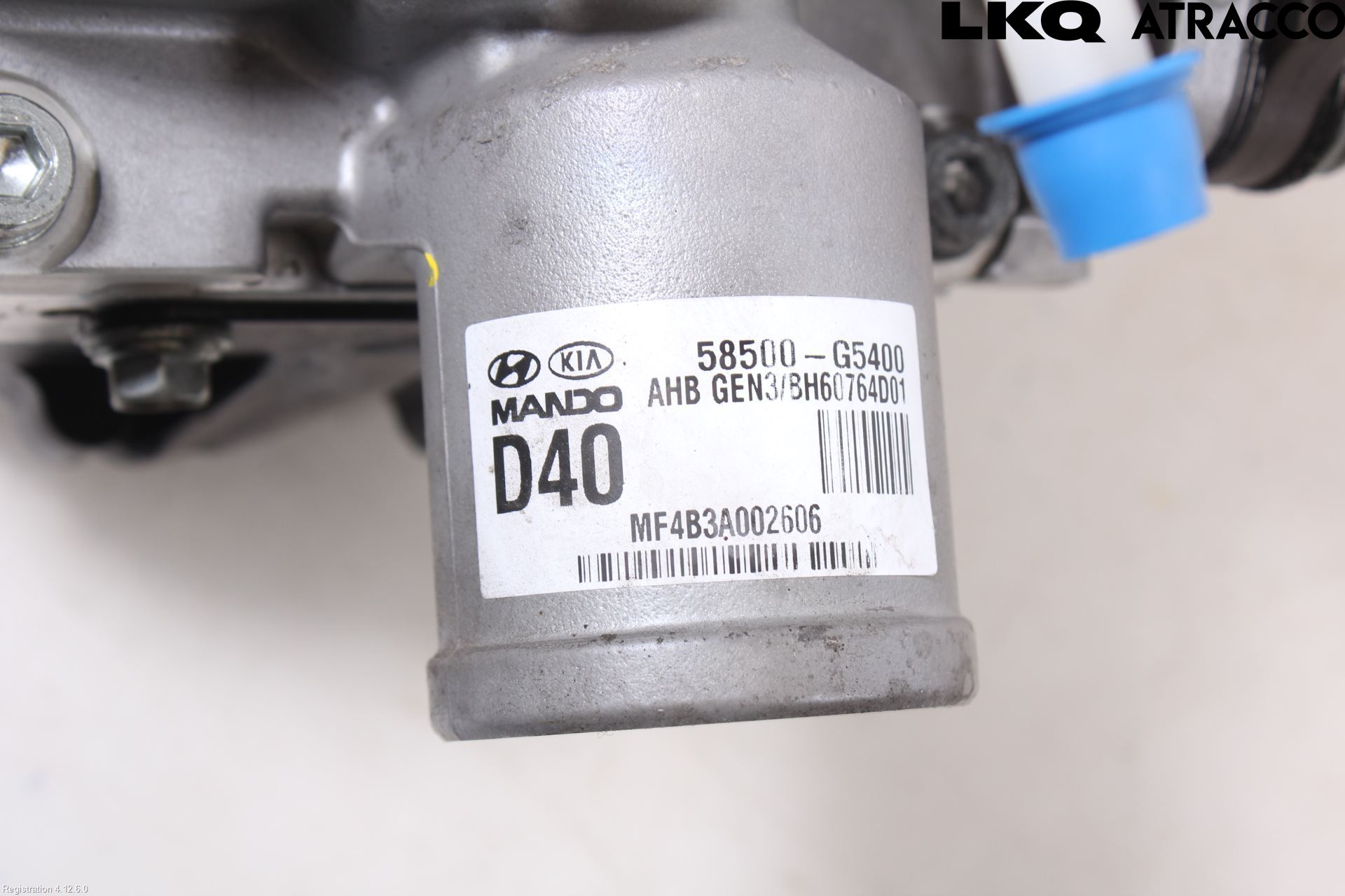 Kia NIRO (DE) 17-22 Abs Hydraulaggregat
