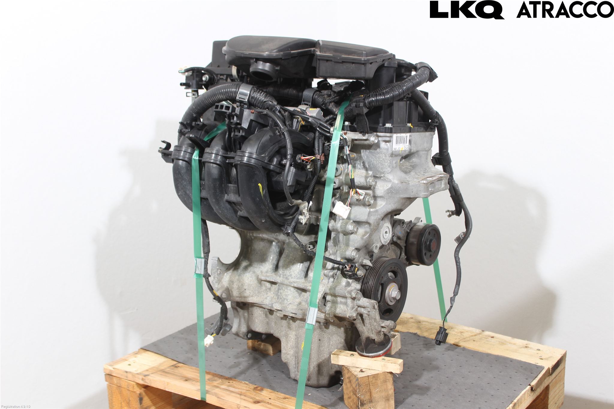 Toyota AYGO 15-21 Motor Bensin