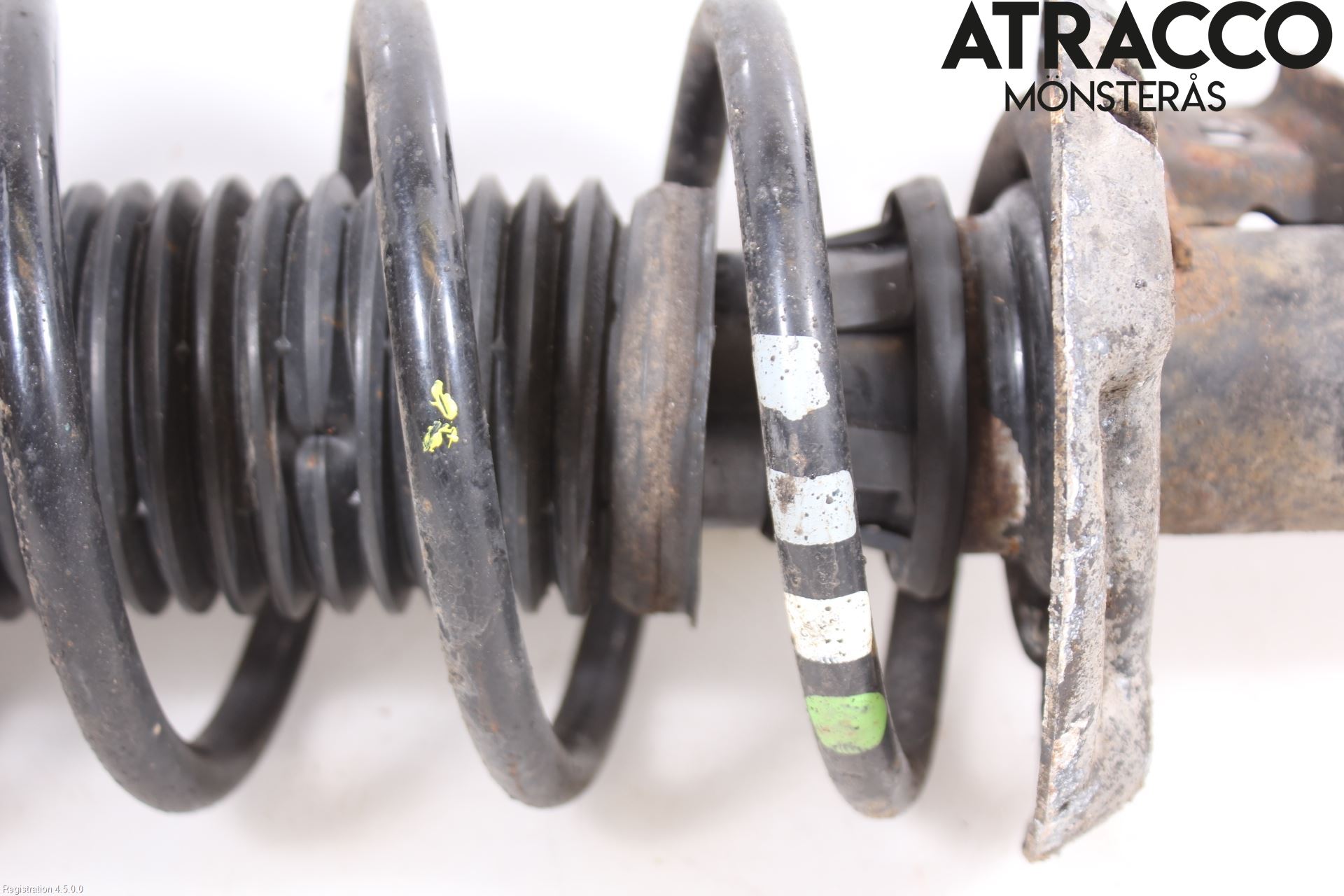 Audi Q3 8U 12-18 Fjäderben Fram Höger