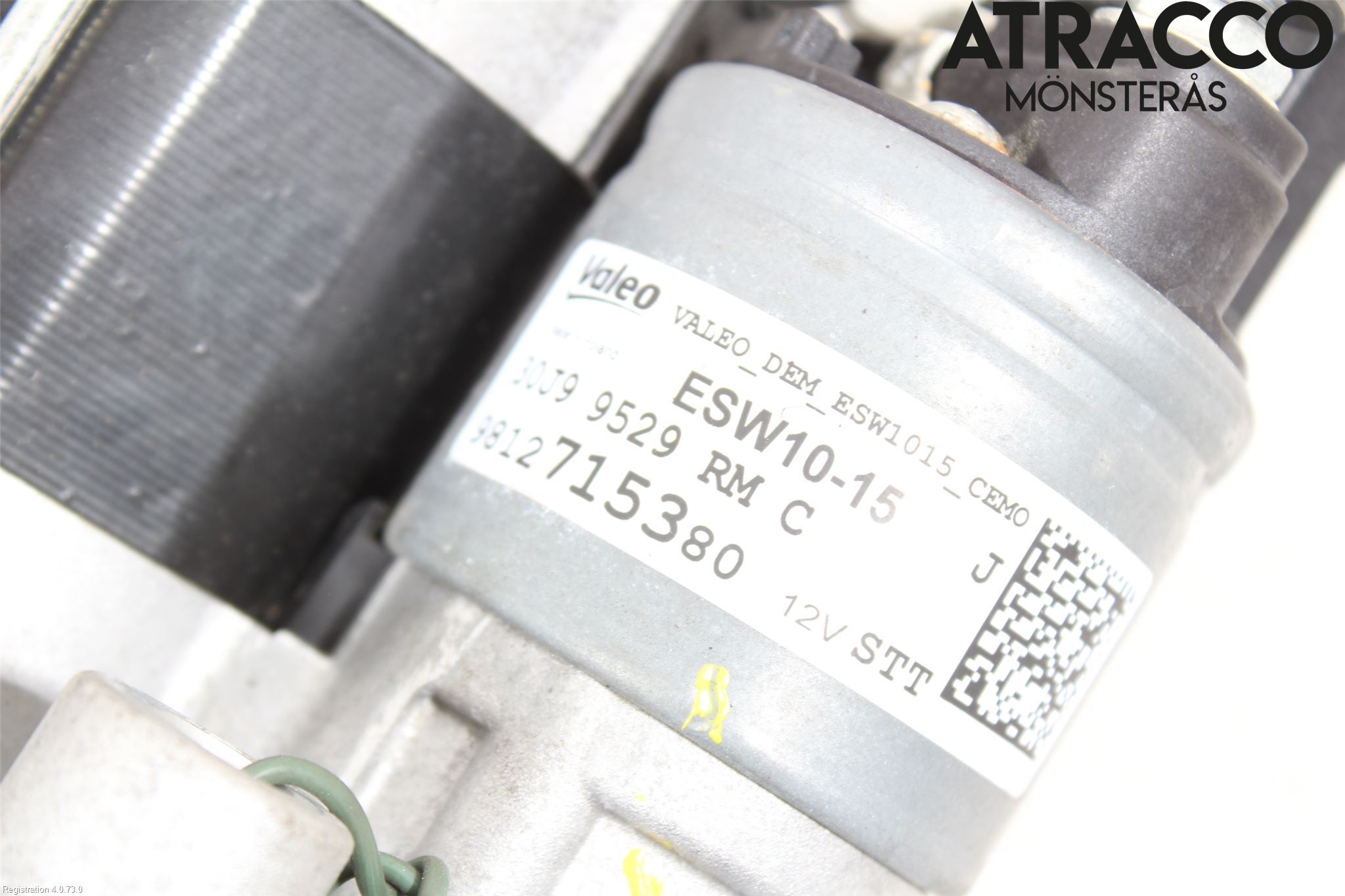 Citroen COTROEN C3 17-24 Startmotor