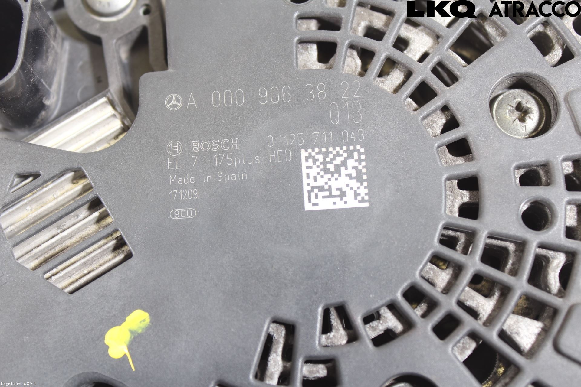 Mercedes-Benz MB CLA-KLASS (C117/X117) 13-19 Generator