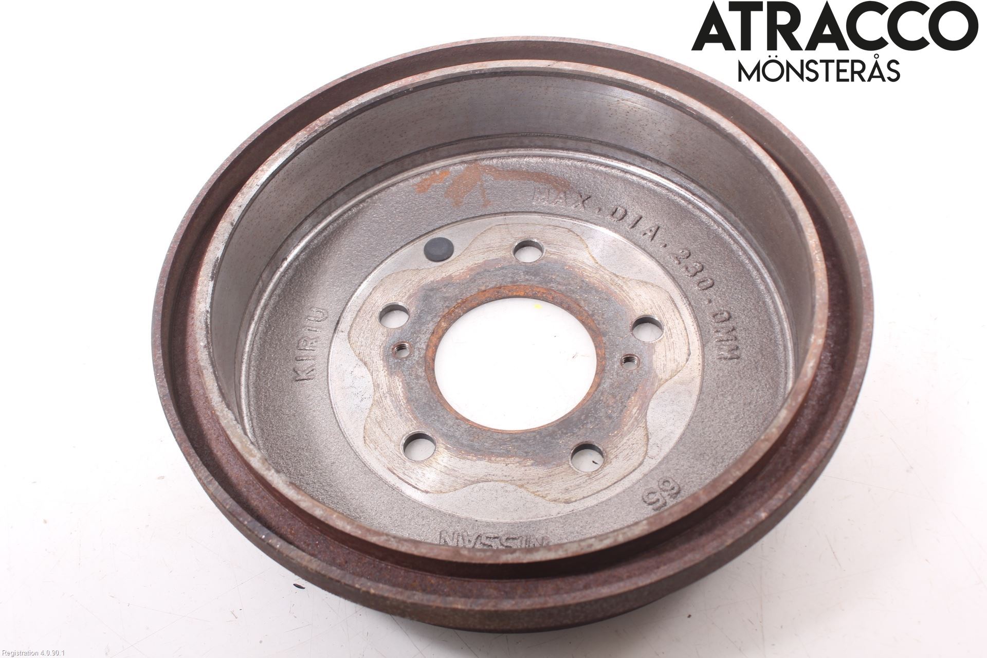 Nissan JUKE 14-19 Bromstrumma Bak