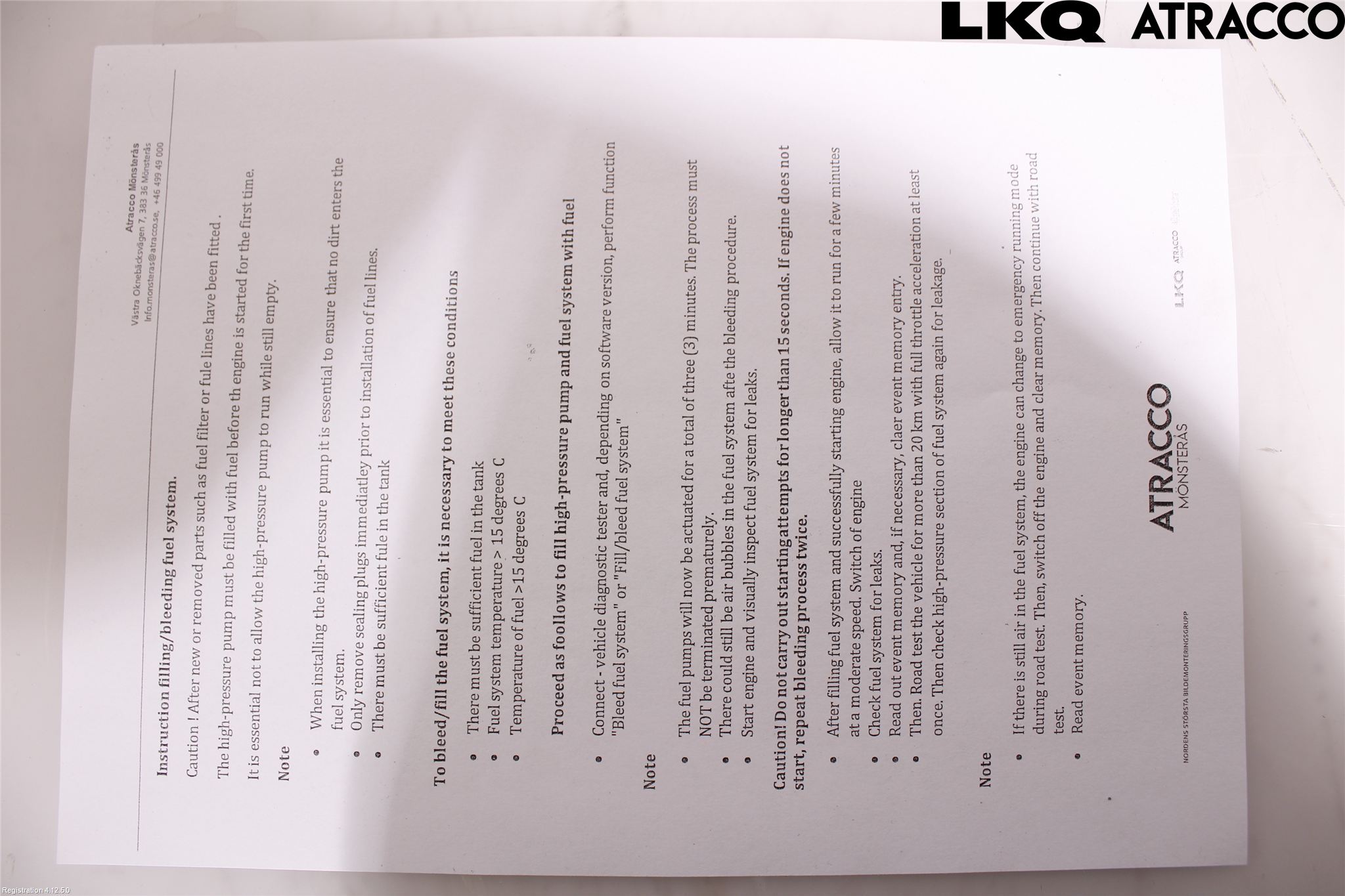 Kia CEED 12-18 Motor Diesel