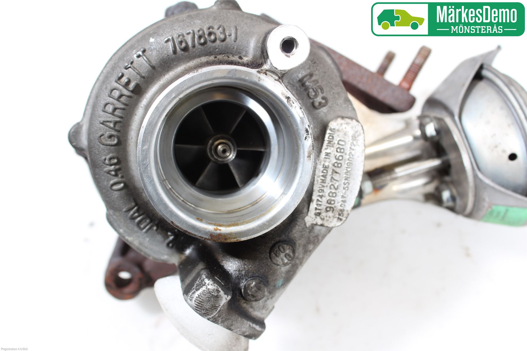 Peugeot 307     05-08 Turboaggregat