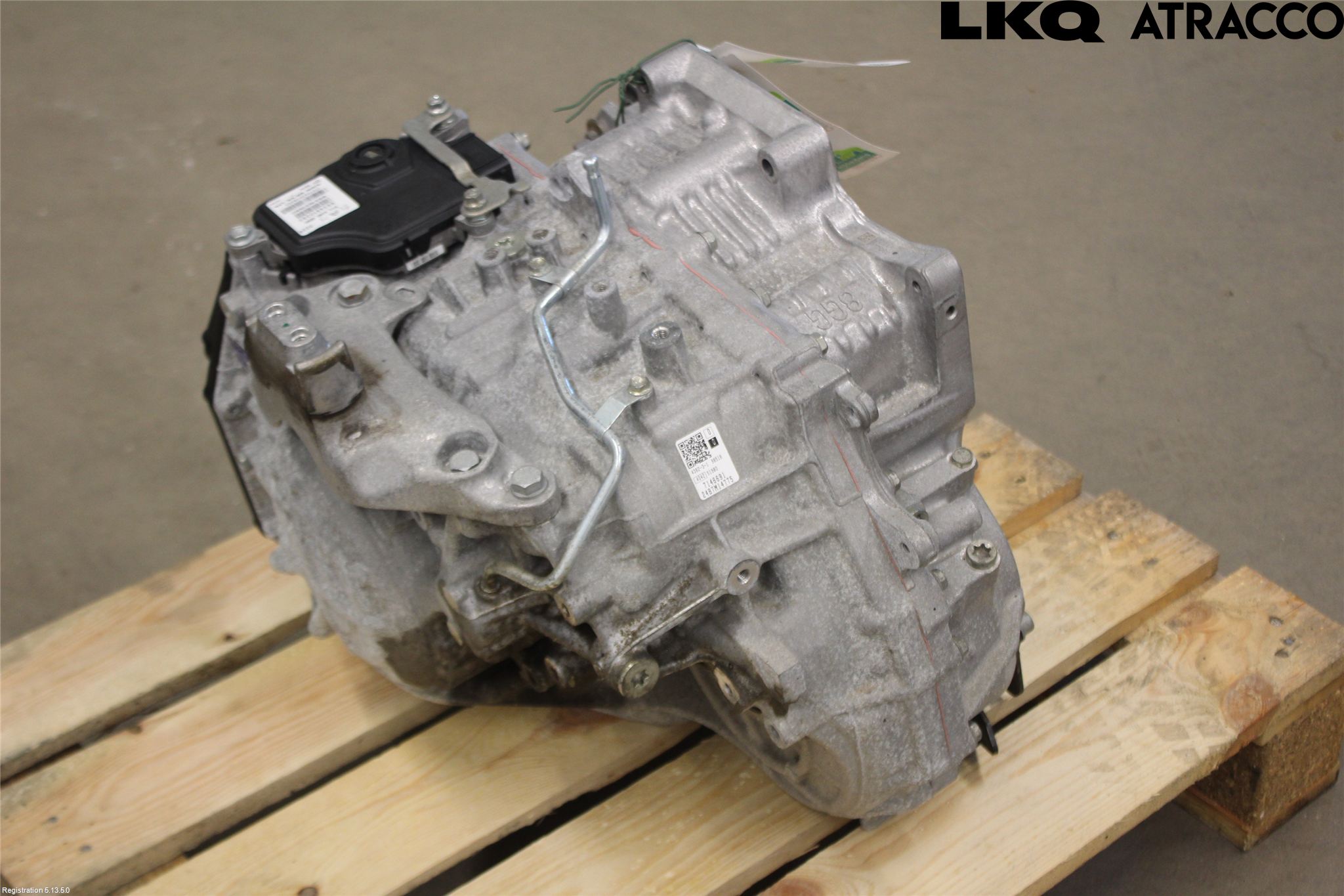 Opel ASTRA L 22- Växellåda Automat