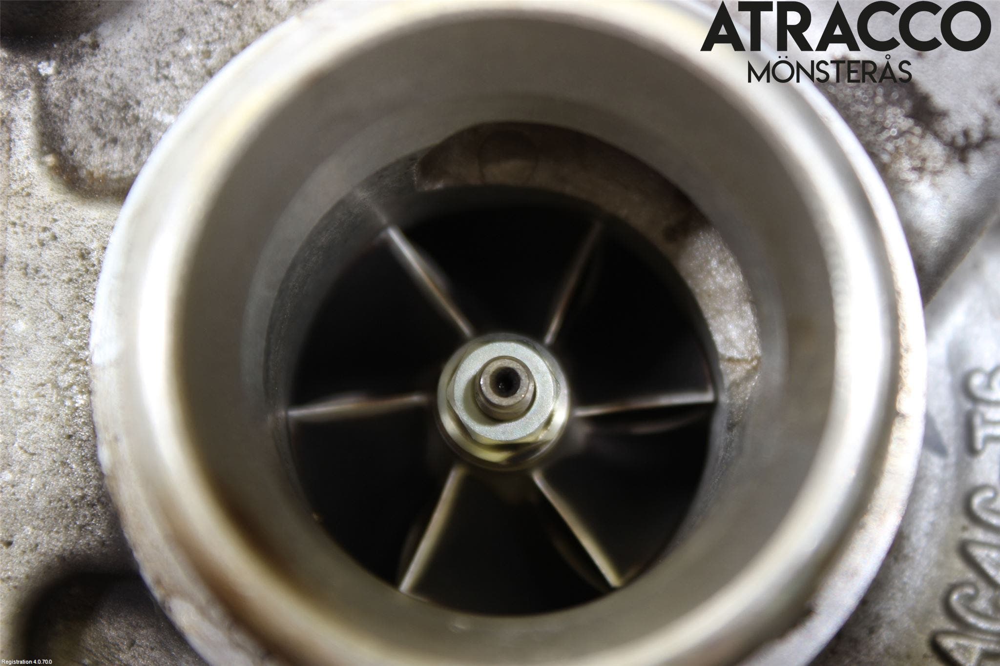 Volkswagen VW GOLF VI 09-13 Turboaggregat