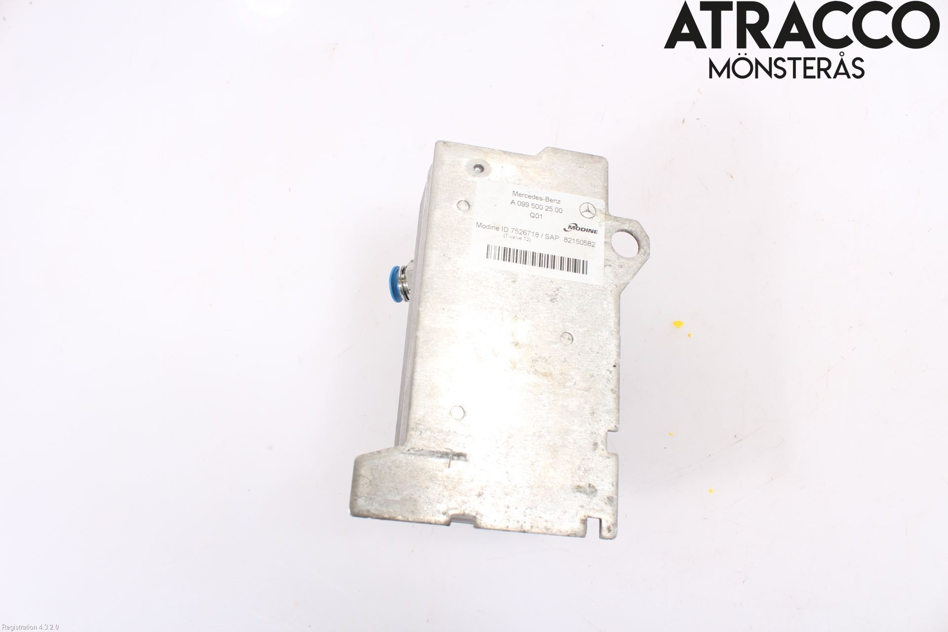 Mercedes-Benz MB C-KLASS (W205) 14-21 Oljekylare Automat