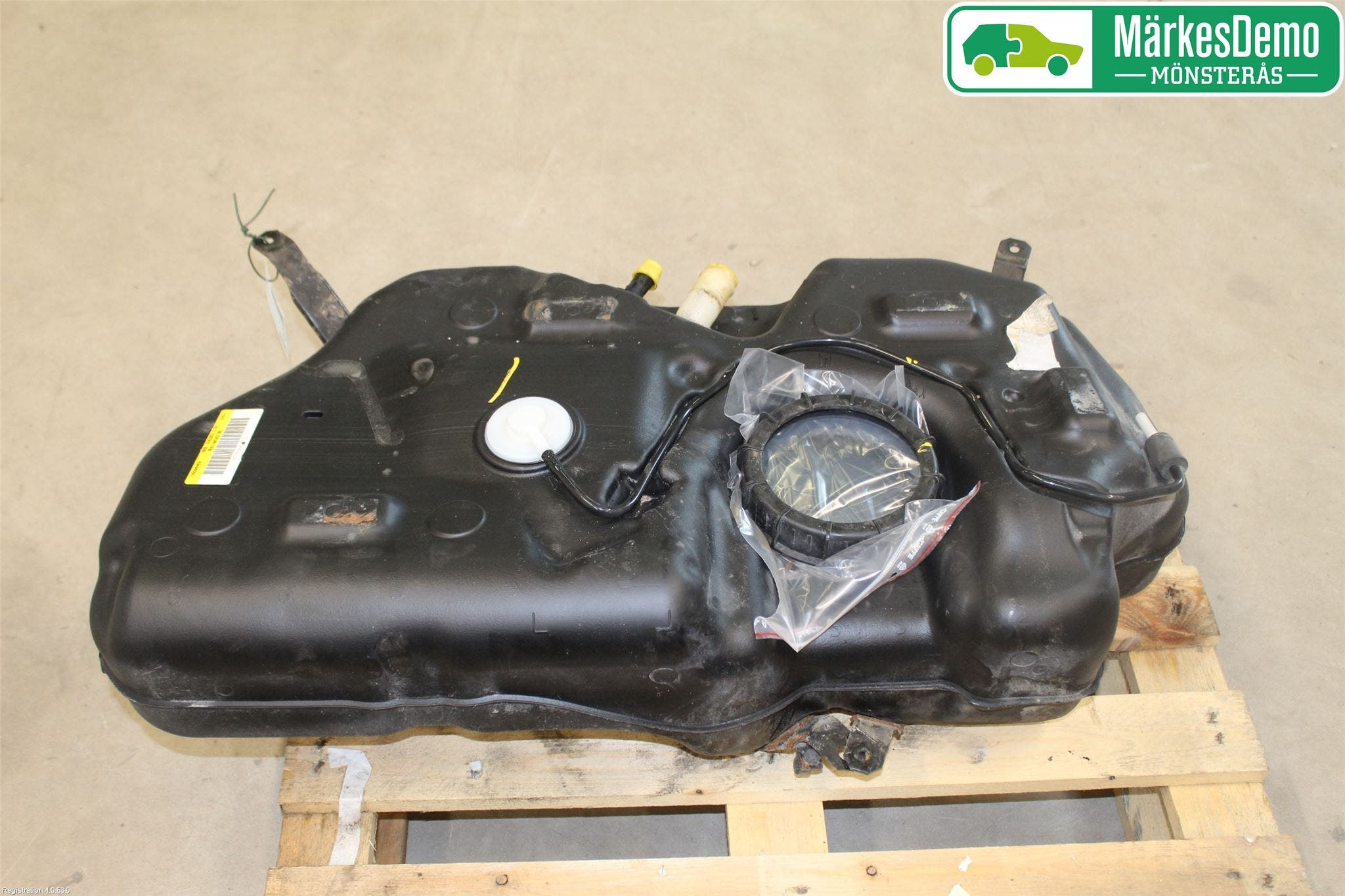 Ford FIESTA 09-12 Bränsletank Diesel