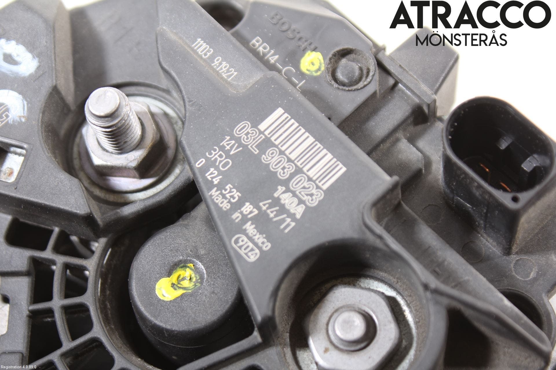 Volkswagen VW JETTA V 06-10 Generator